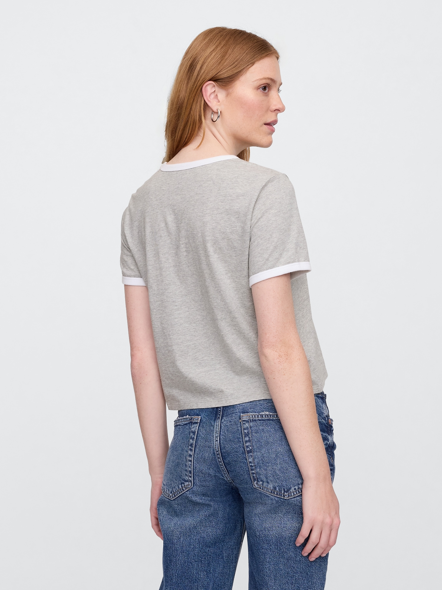 GAP Crop T-shirt - Women's