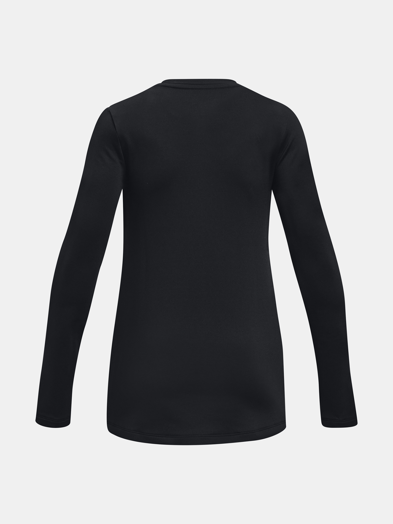 Under Armour T-Shirt CW Novelty LS Crew-BLK - Girls