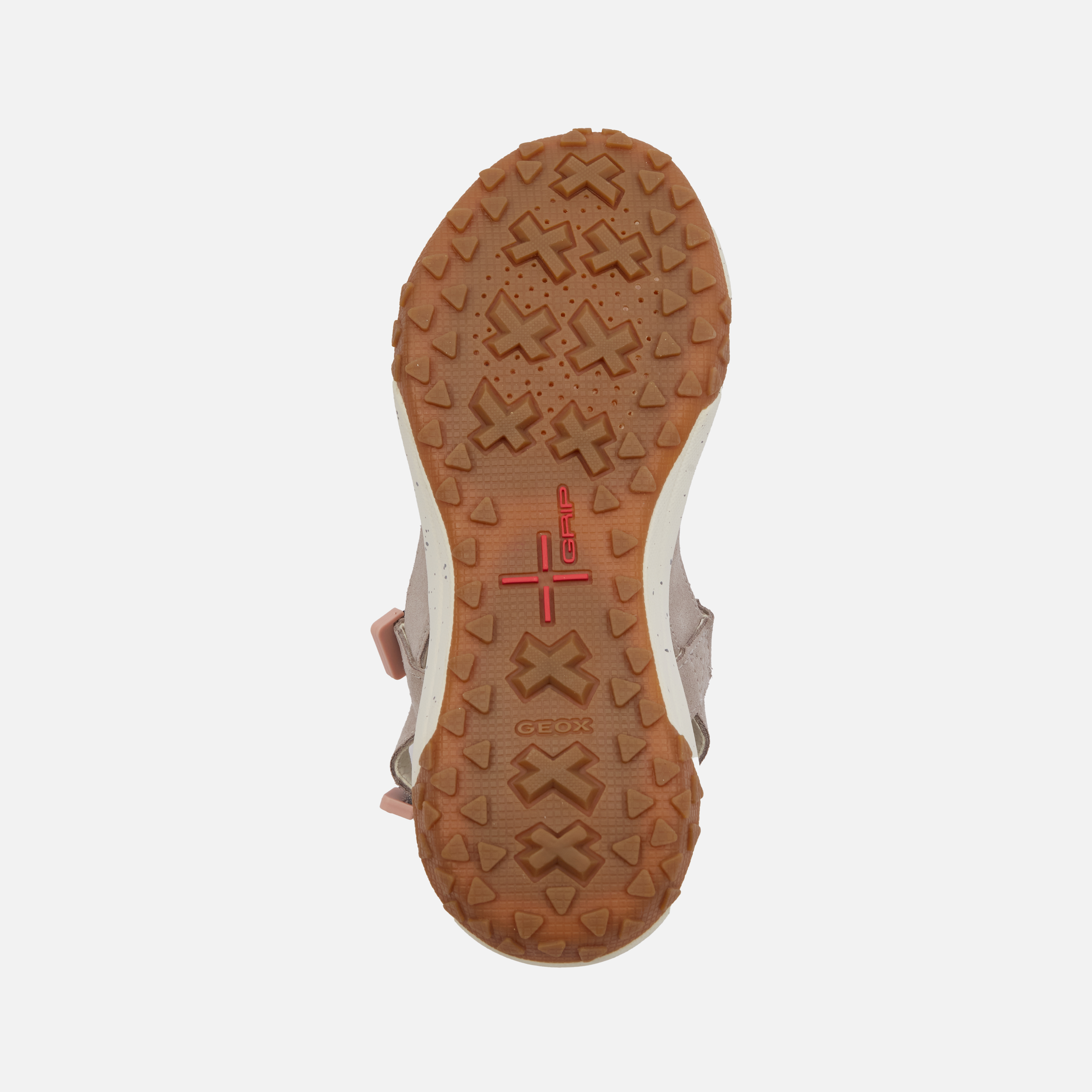 Grey women&#039;s sandals Geox Sorapis + Grip - Women&#039;s