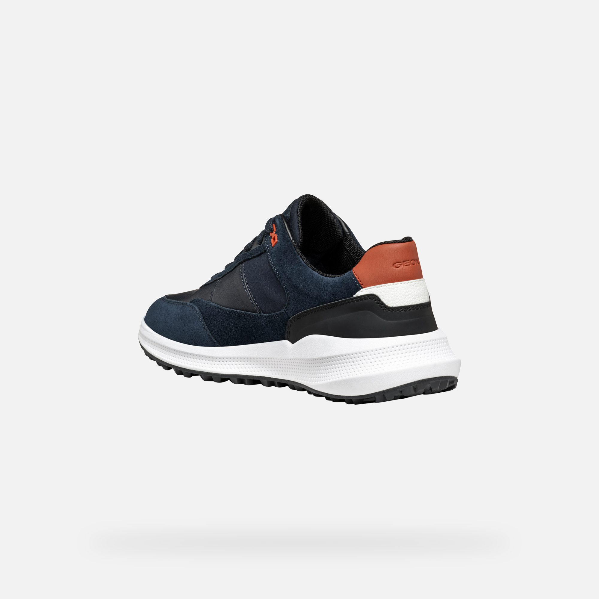 Blue men's sneakers Geox Pg1X B Abx - Men's