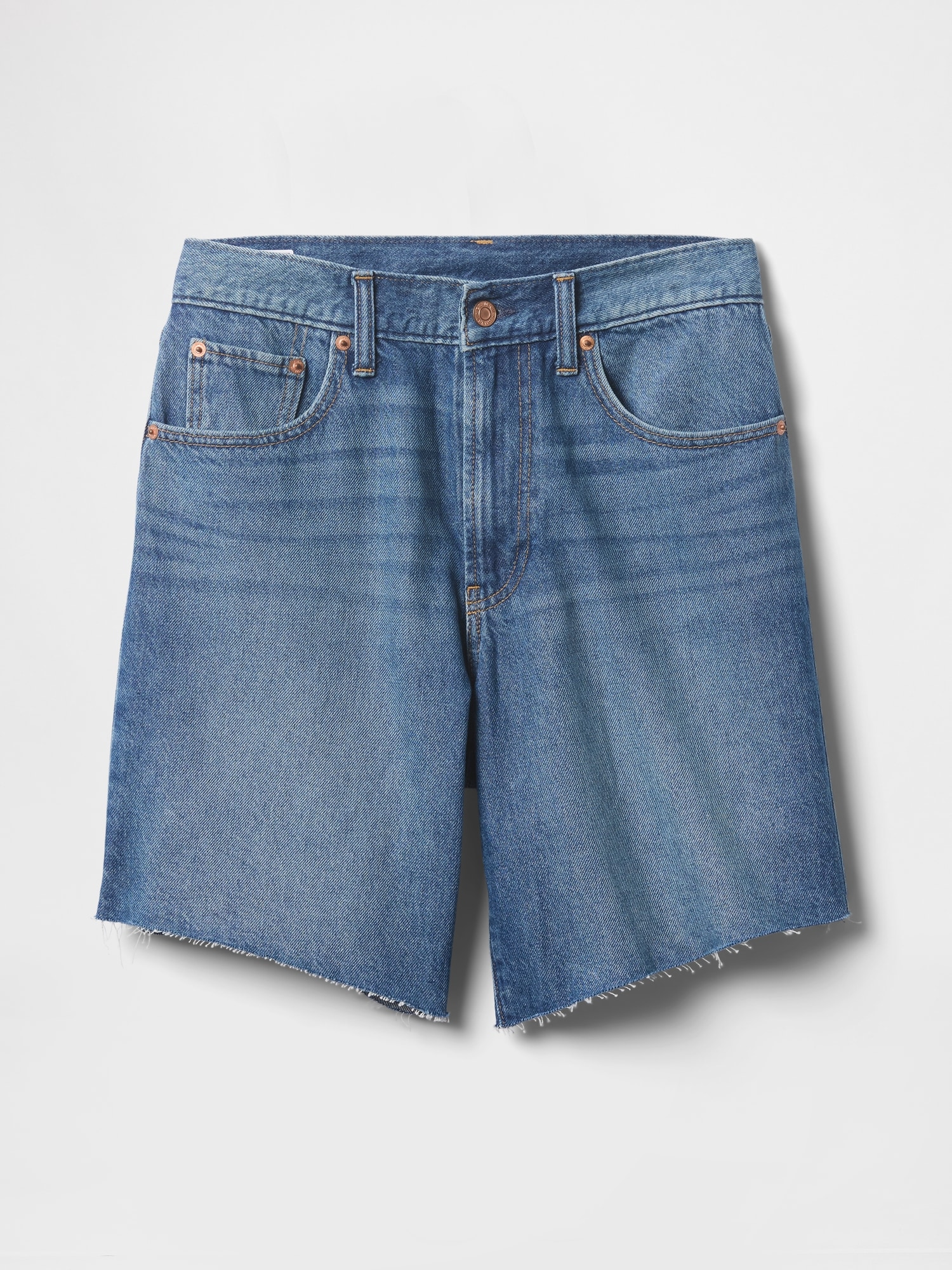GAP Denim shorts Loose Bermuda - Women&#039;s
