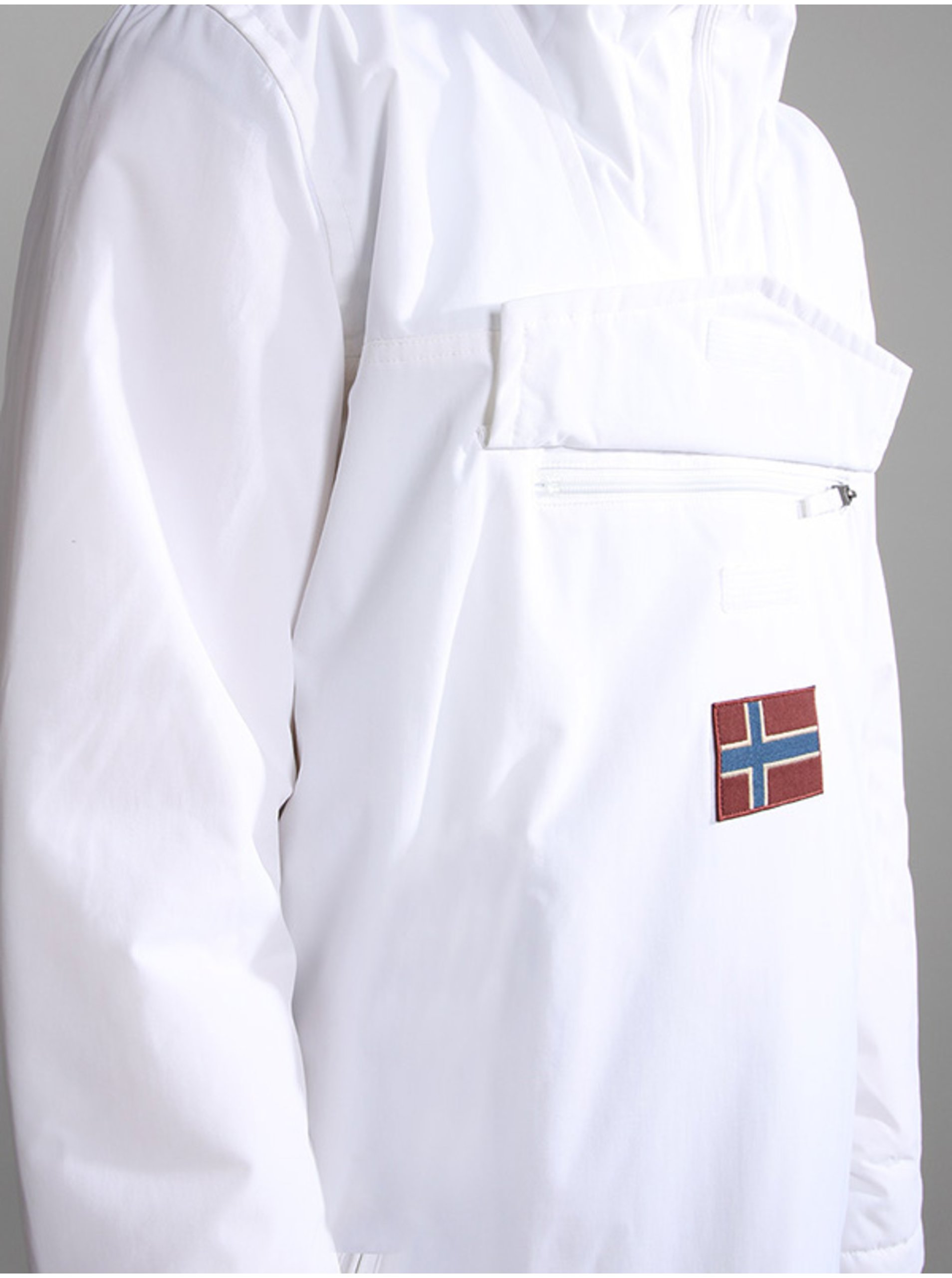 Jachete de iarna pentru barbati NAPAPIJRI - alb