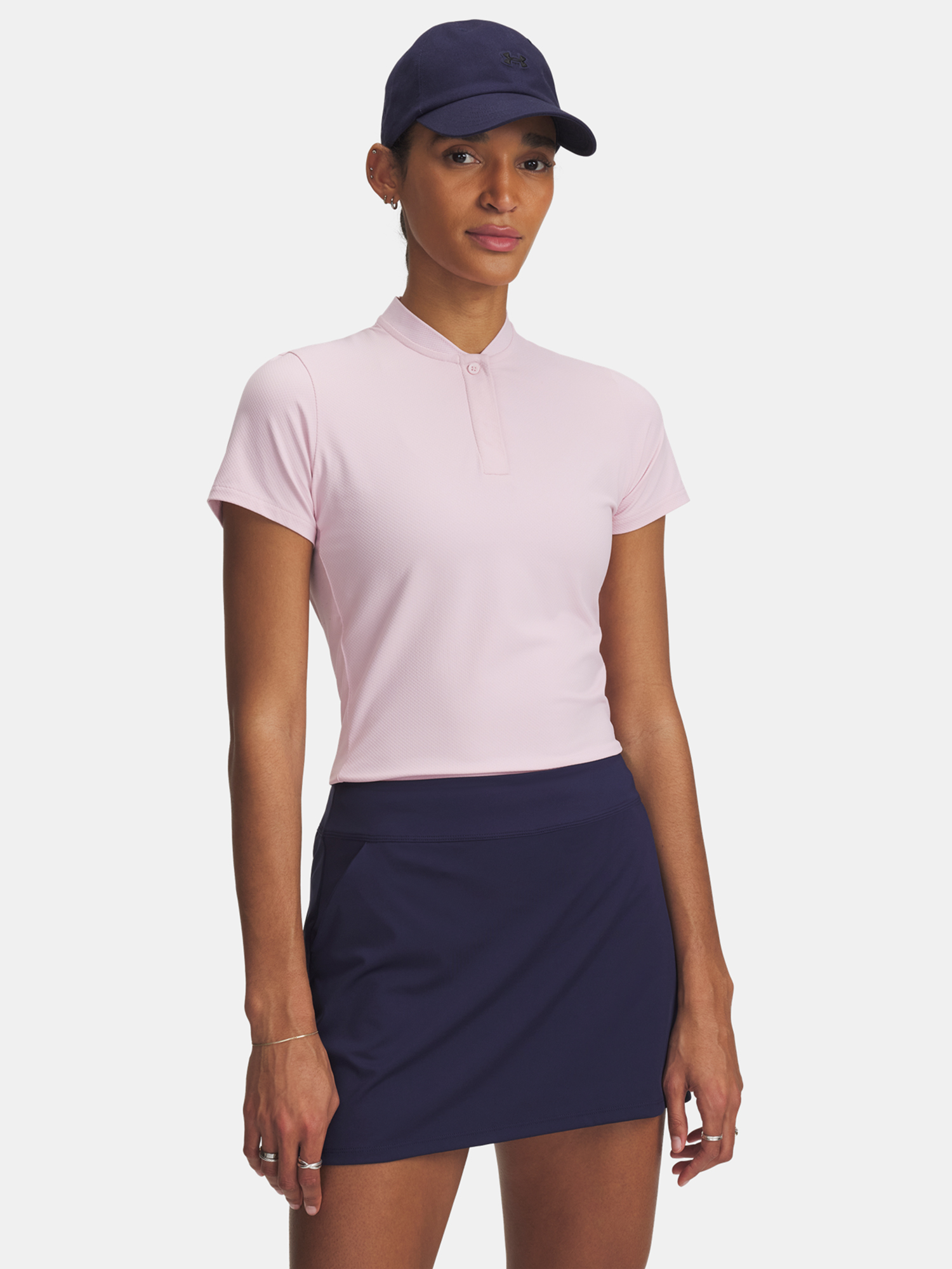 Women's T-shirt Under Armour UA Drive Chill SS Polo - Women's