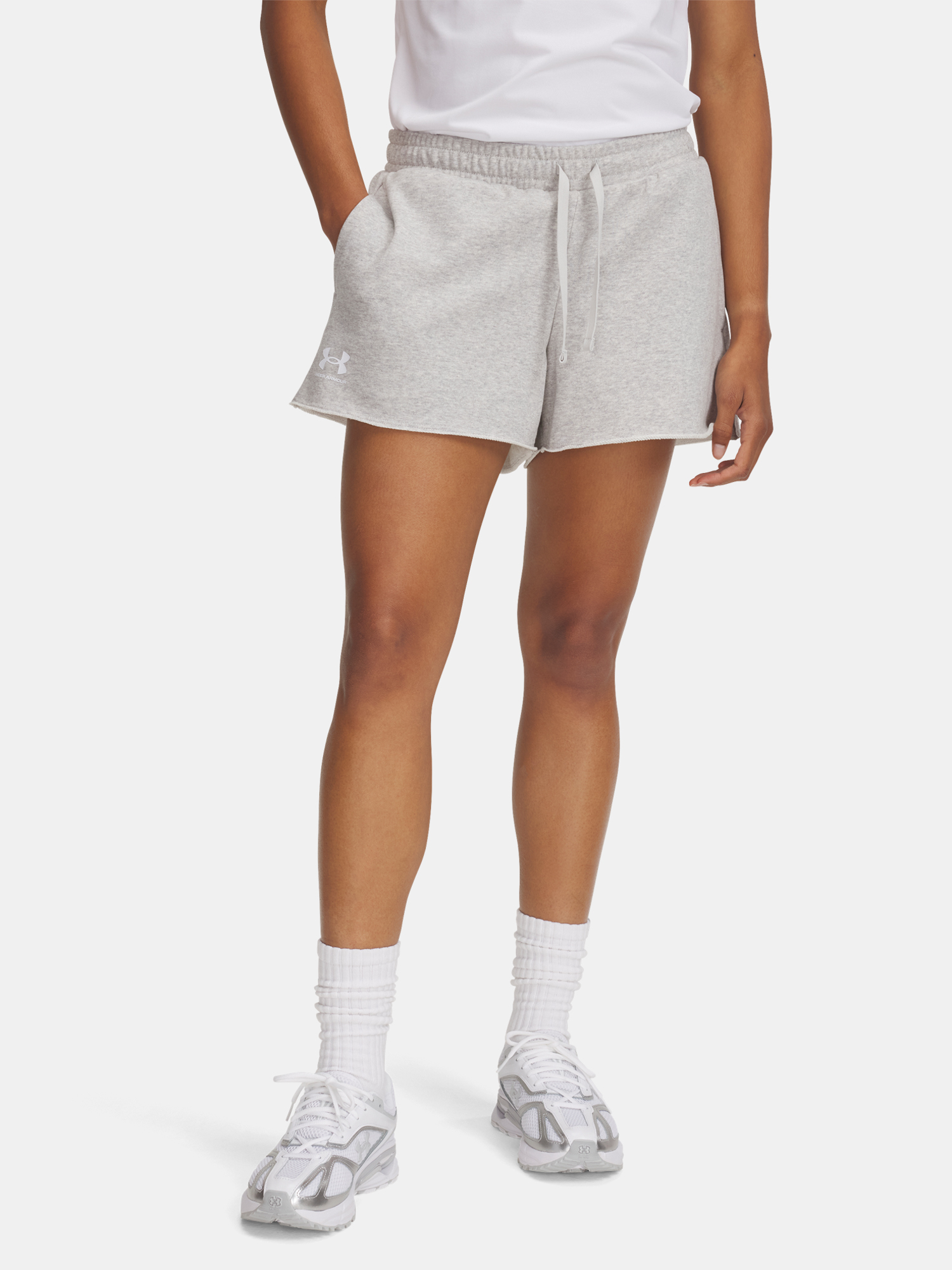 Dámské kraťasy Under Armour UA Rival Terry Short - Dámské