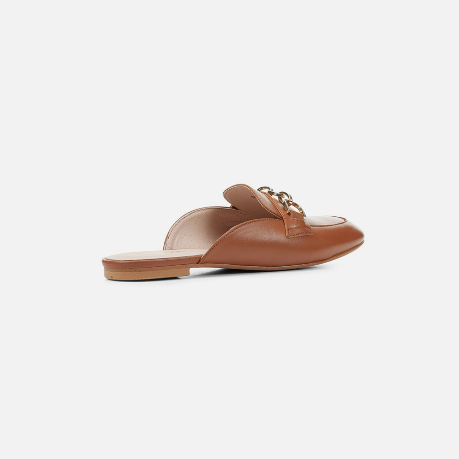 Brown women's moccasins Geox Llizia - Women's