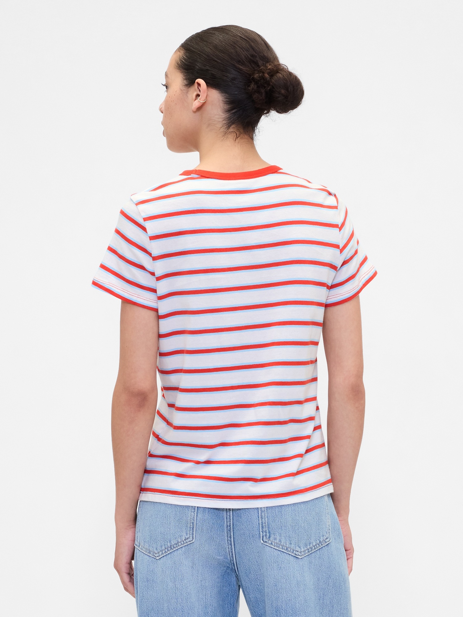 GAP Cotton T-shirt Americana - Women's