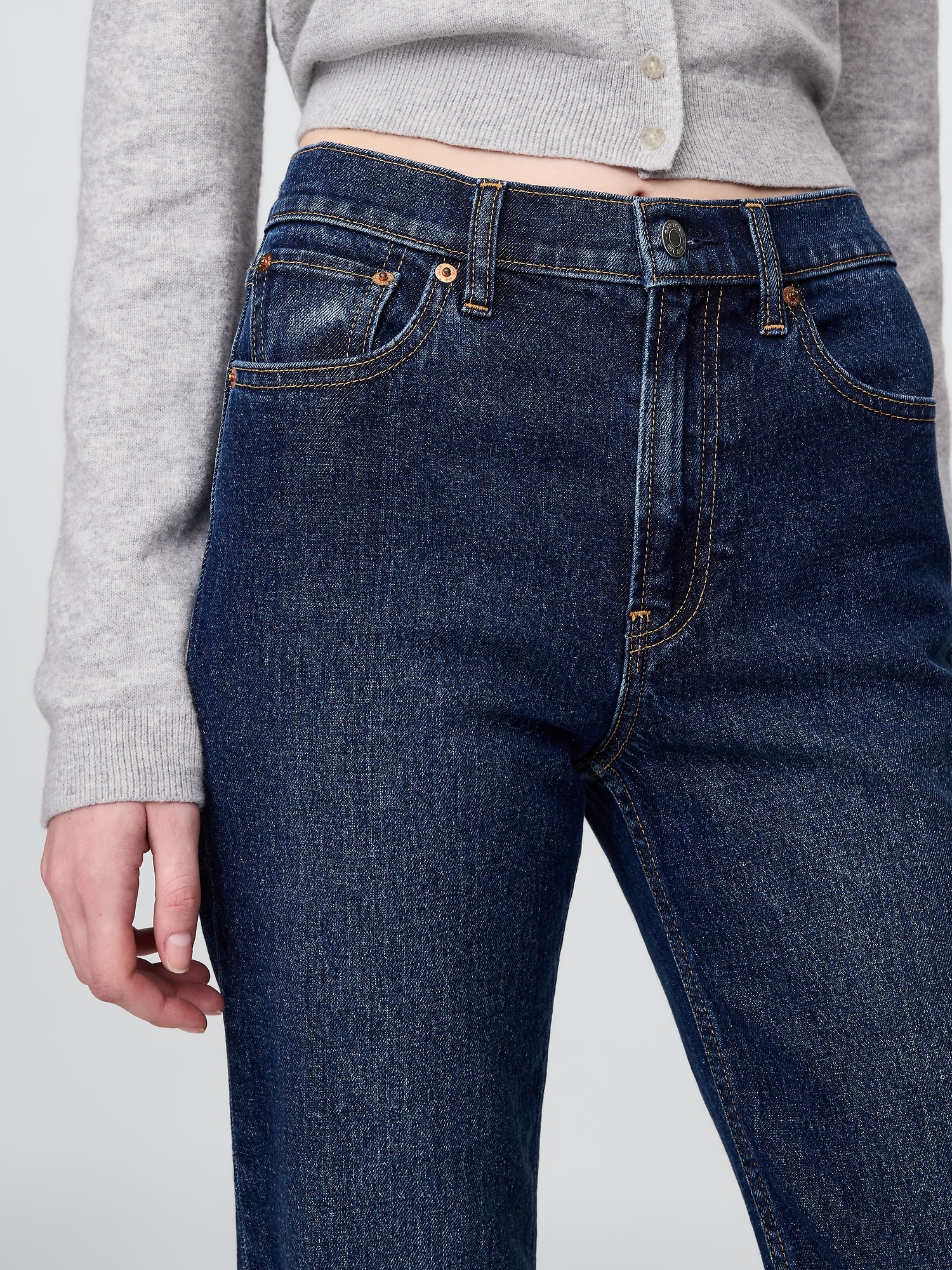 GAP Jeans High Rise '90s Straight - Women's