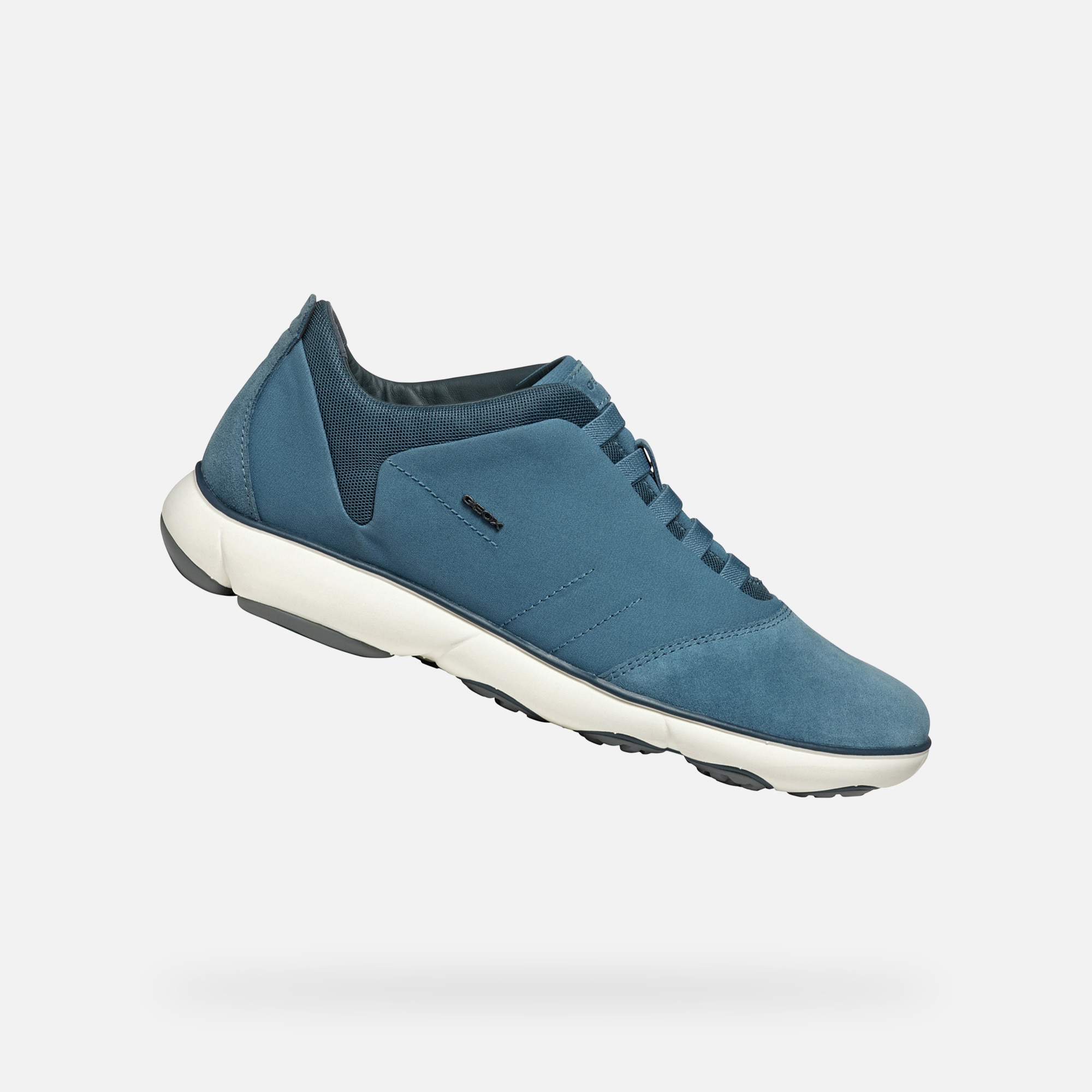 Dark blue men&#039;s sneakers Geox Nebula - Men&#039;s