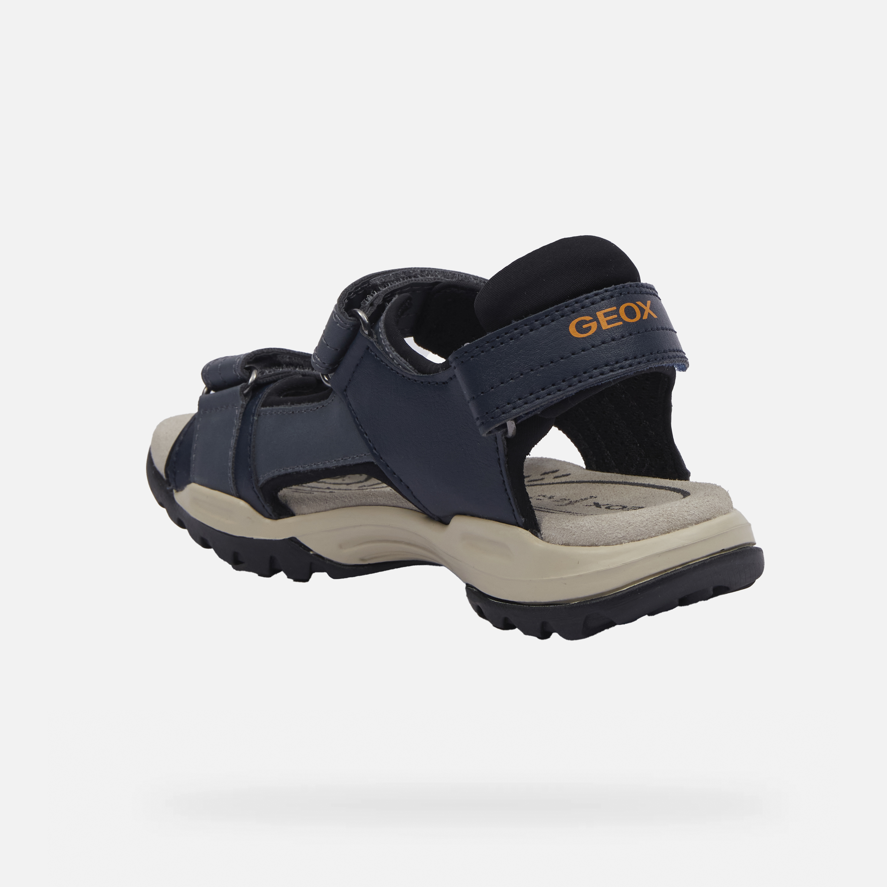 Dark blue boys' sandals Geox Borealis - Boys