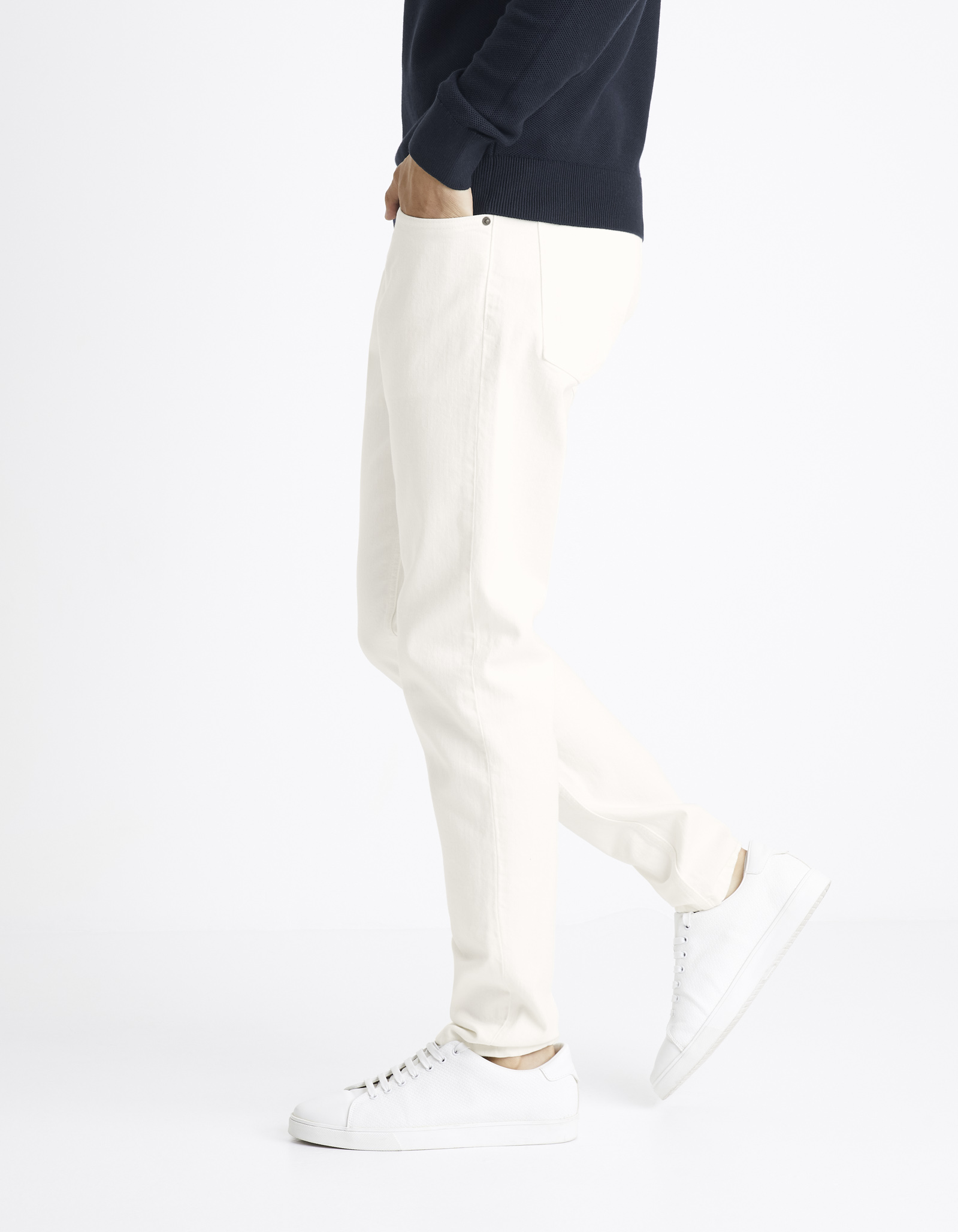 Pantaloni barbatesti Celio Slim fit