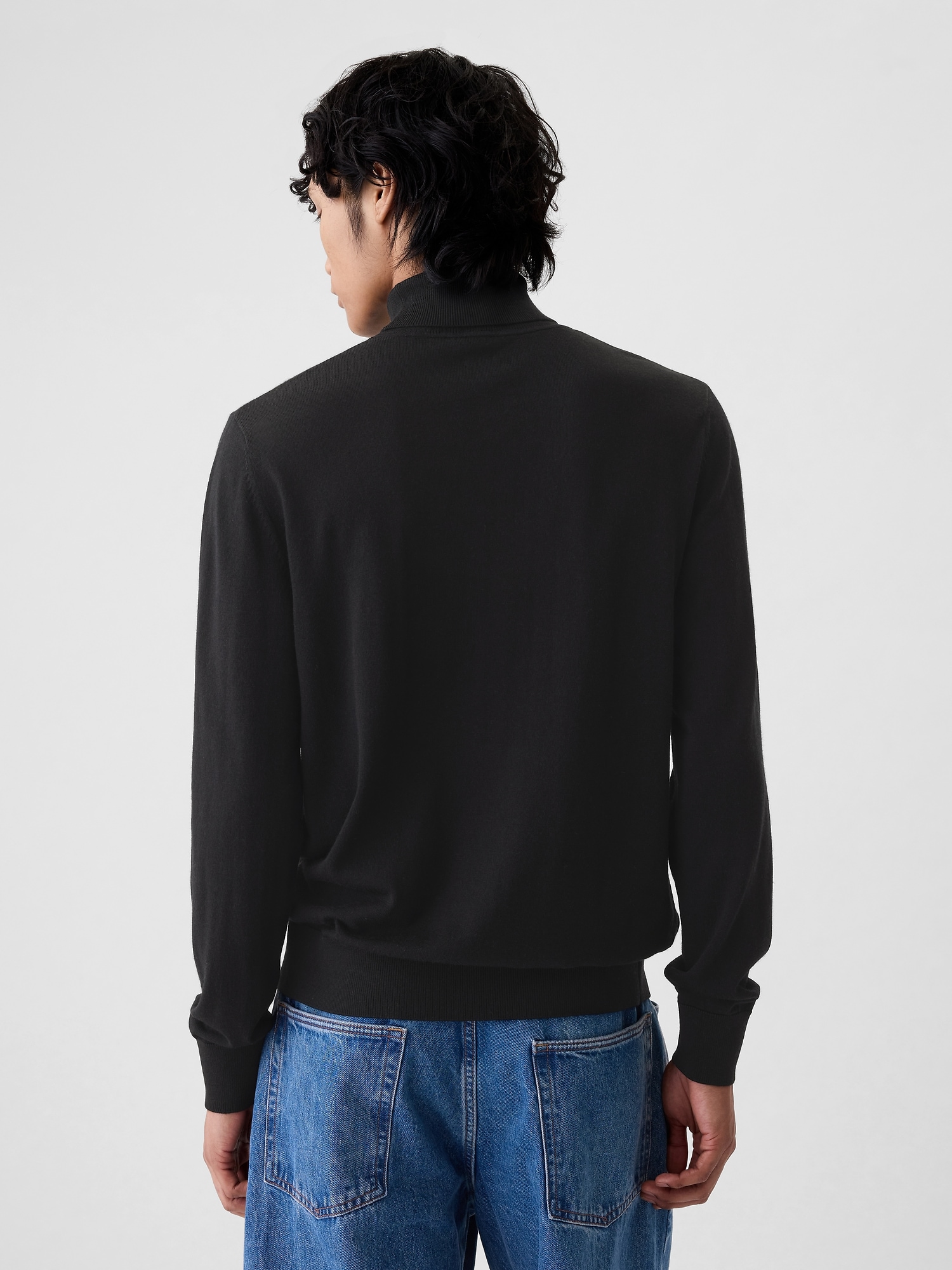 GAP Turtleneck made of Merino wool - Men's