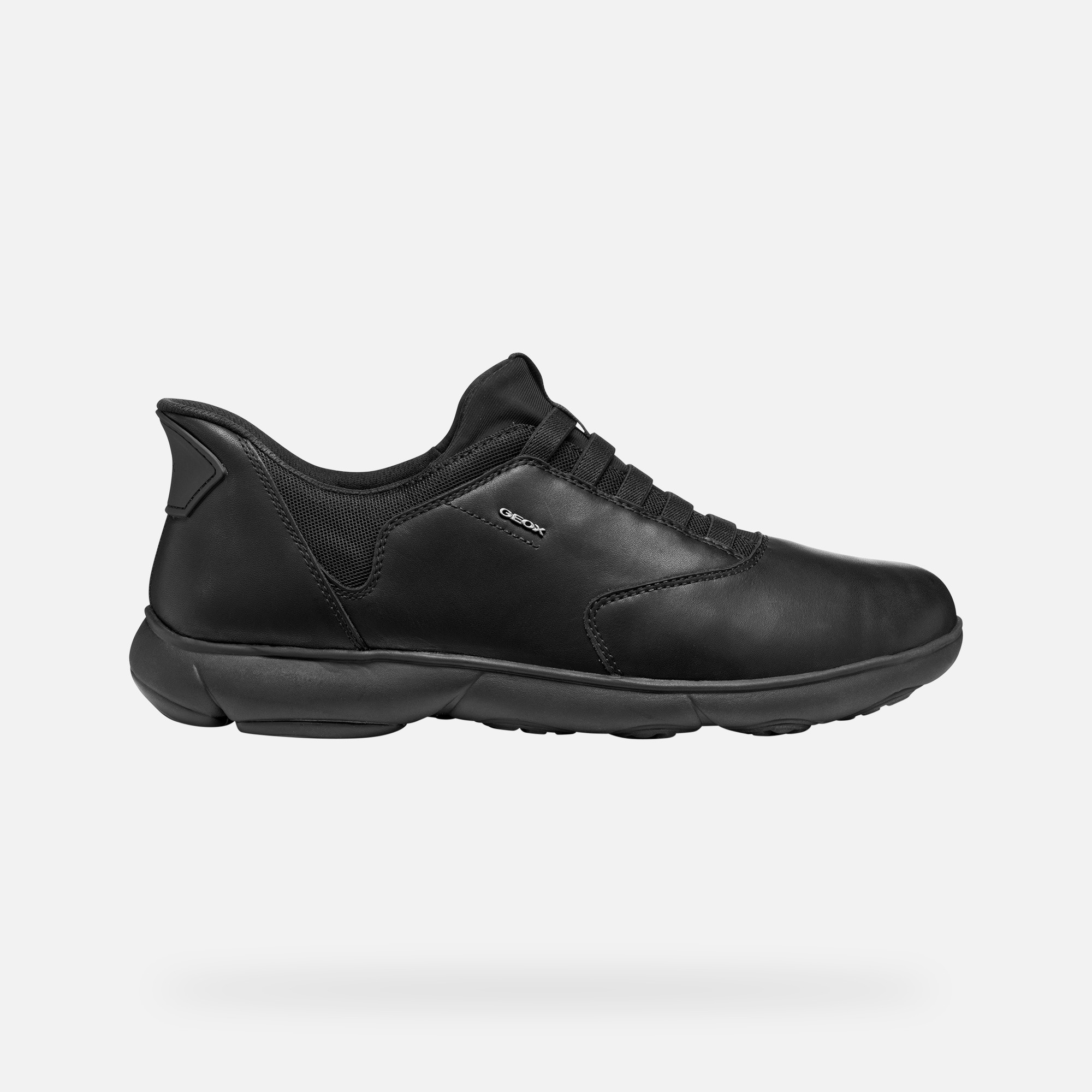 Black men's sneakers Geox Nebula 2.0 Plus - Men's