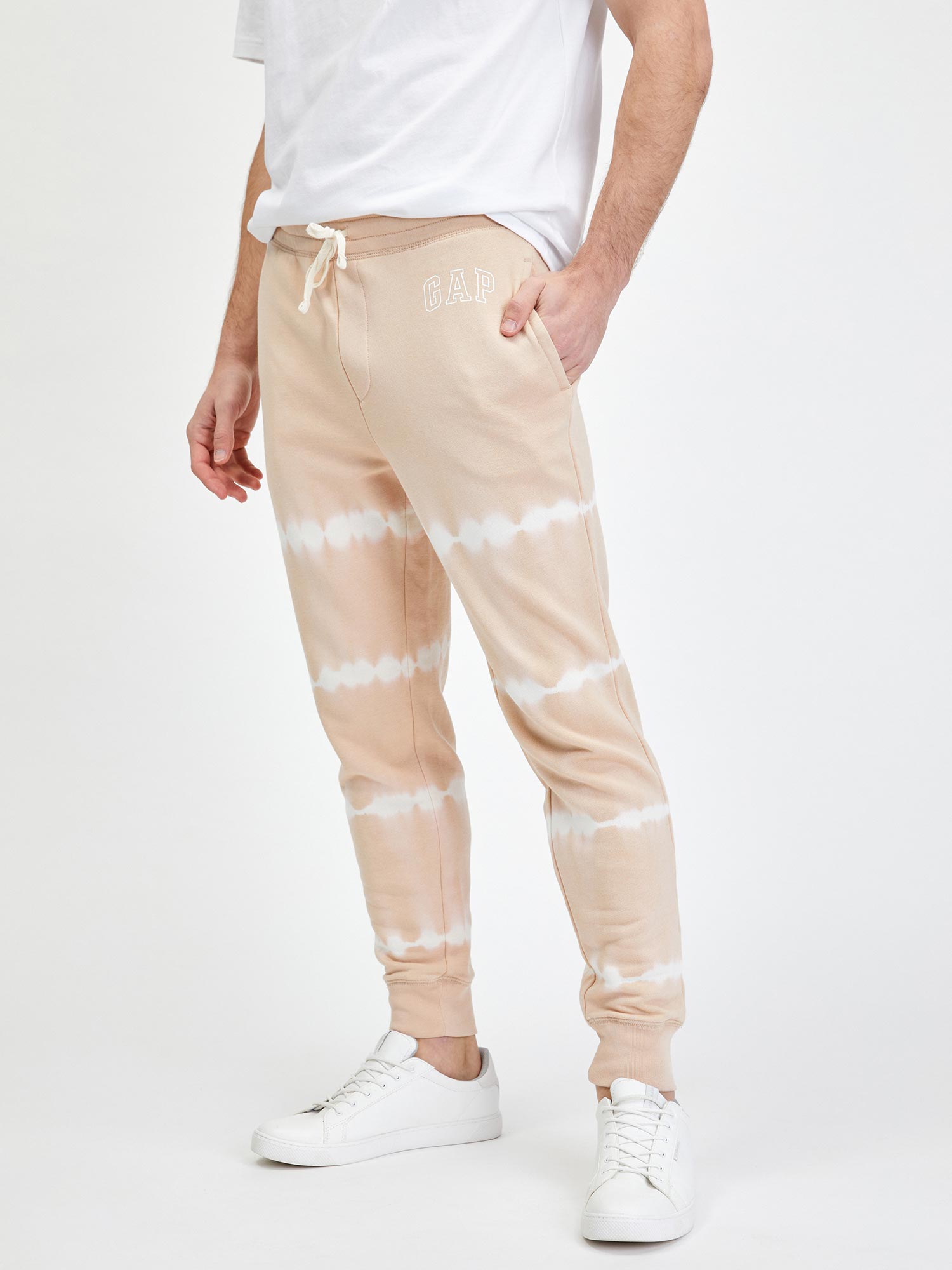 Pantaloni sport si de casa pentru barbati GAP - bej