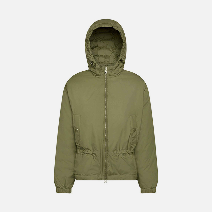 Khaki dámská bunda Geox Spherica - Dámské