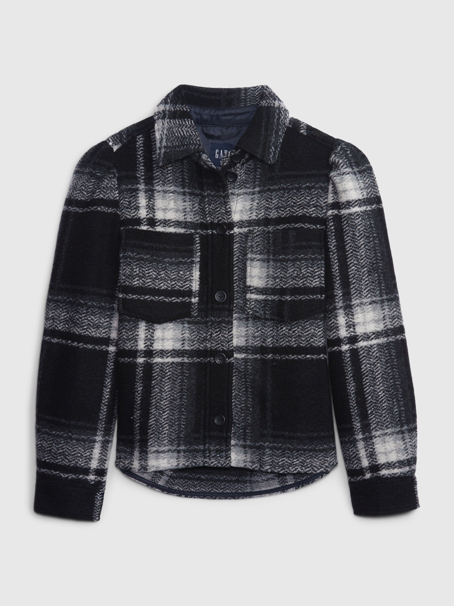 GAP Wool Jacket Crop - Women