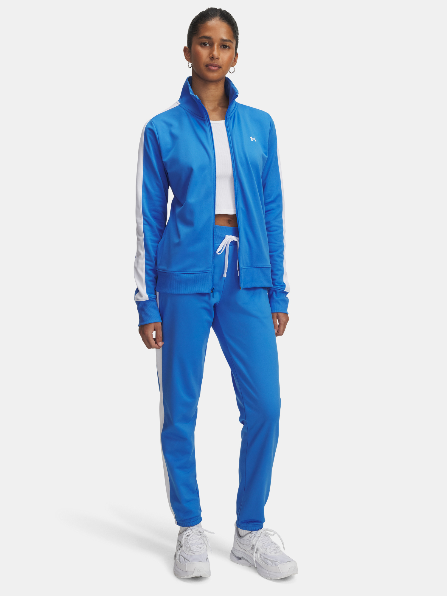 Under Armour Tricot Tracksuit-BLU - Women&#039;s