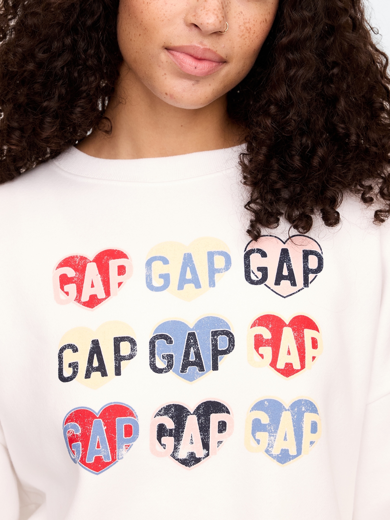 GAP Oversize sweatshirt - Women's