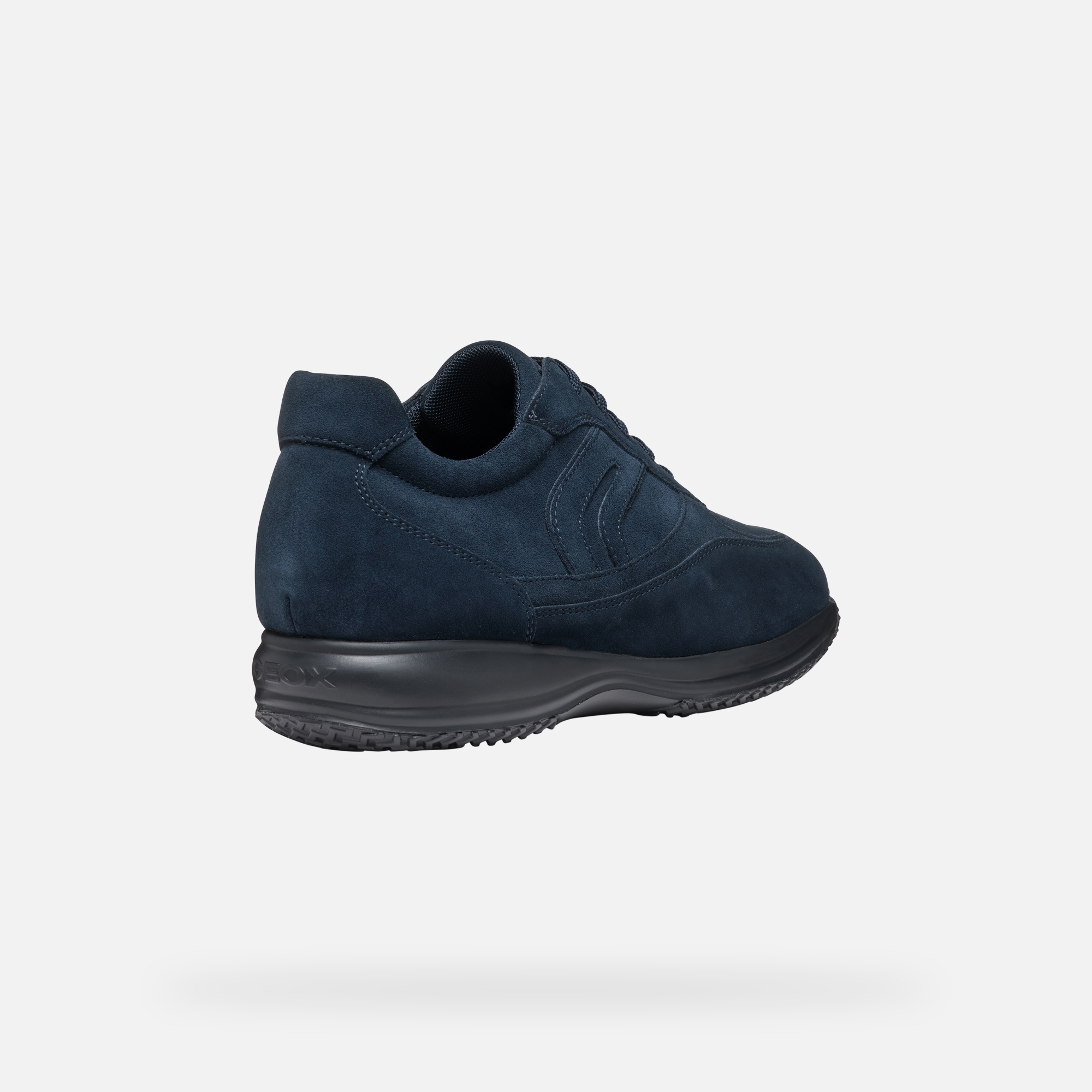 Dark blue men&#039;s sneakers Geox Uomo Happy - Men&#039;s