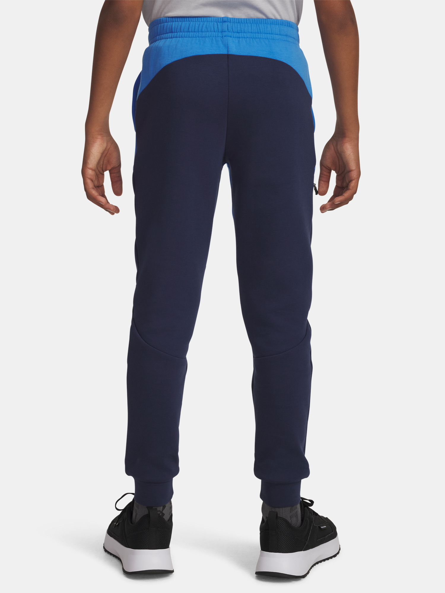 Under Armour UA B Unstoppable Flc Jogger-BLU Boys&#039; Sweatpants - Boys