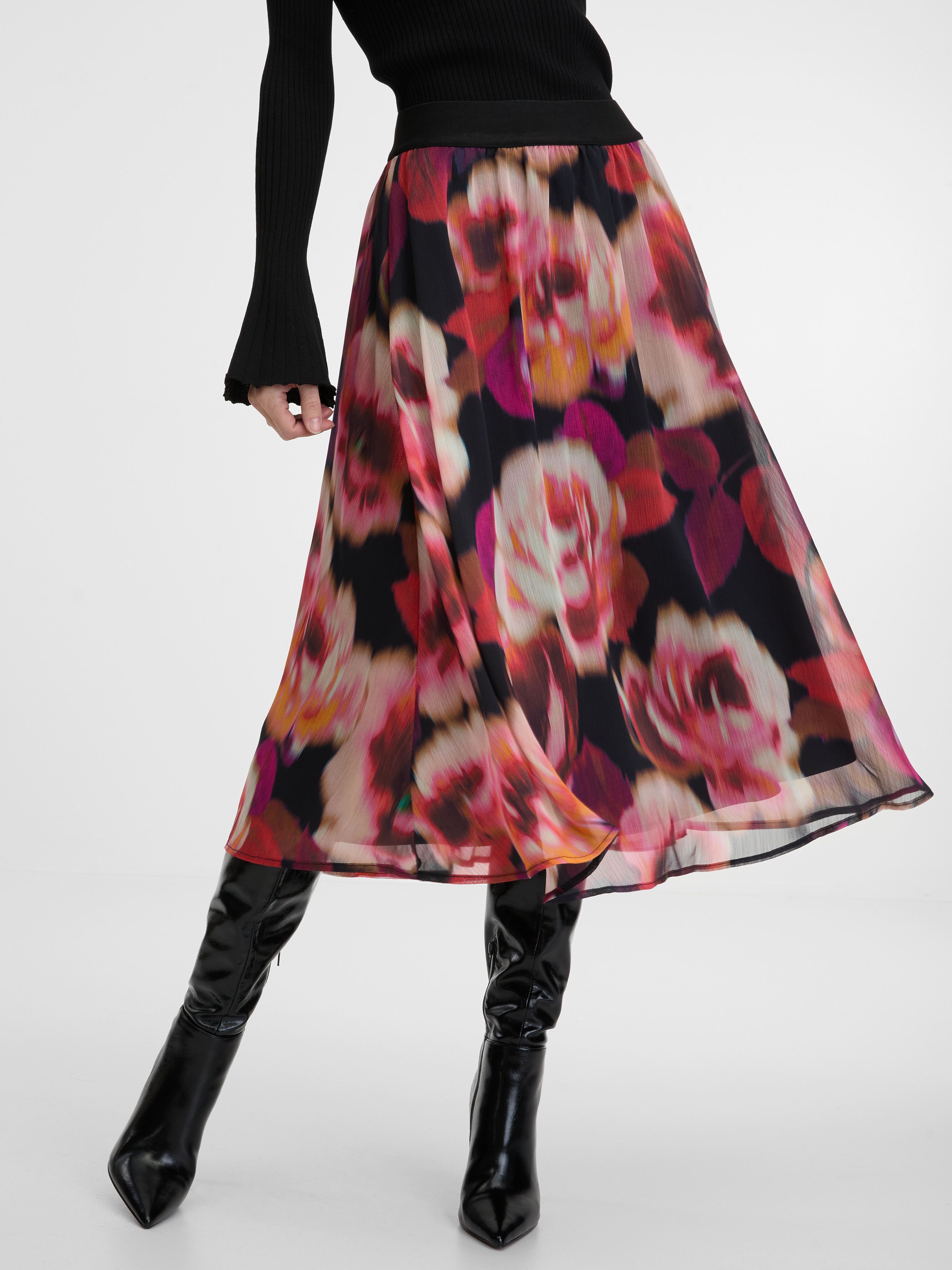 Red women&#039;s skirt ORSAY - Women&#039;s