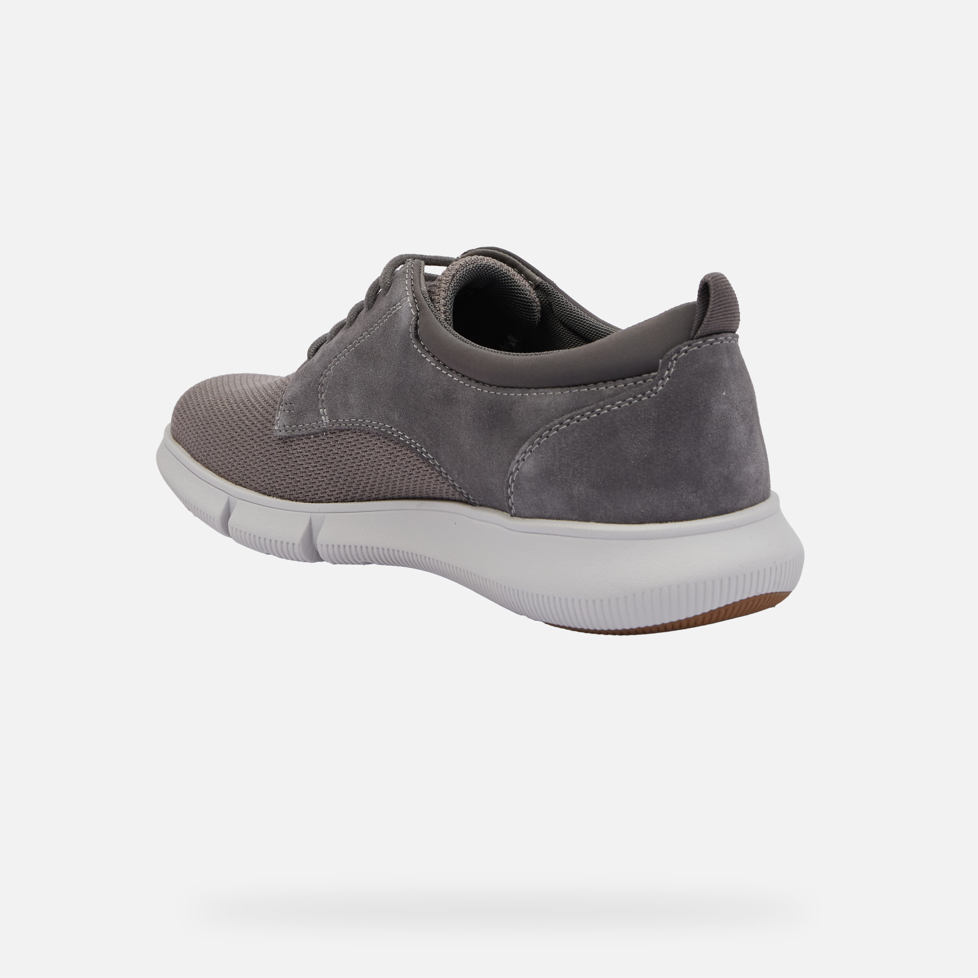 Dark grey men&#039;s sneakers Geox Adacter F - Men&#039;s