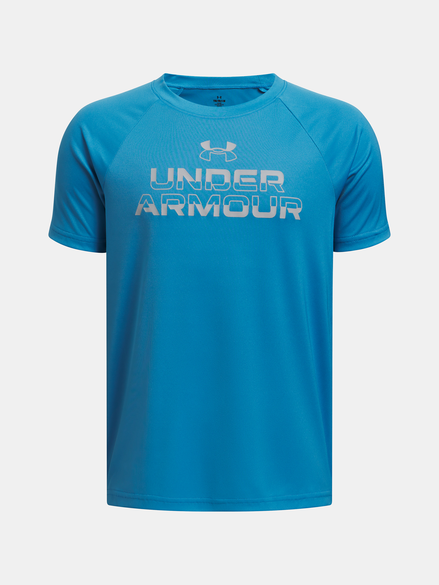 Boys T-shirt Under Armour UA Tech Split Wordmark SS - Boys