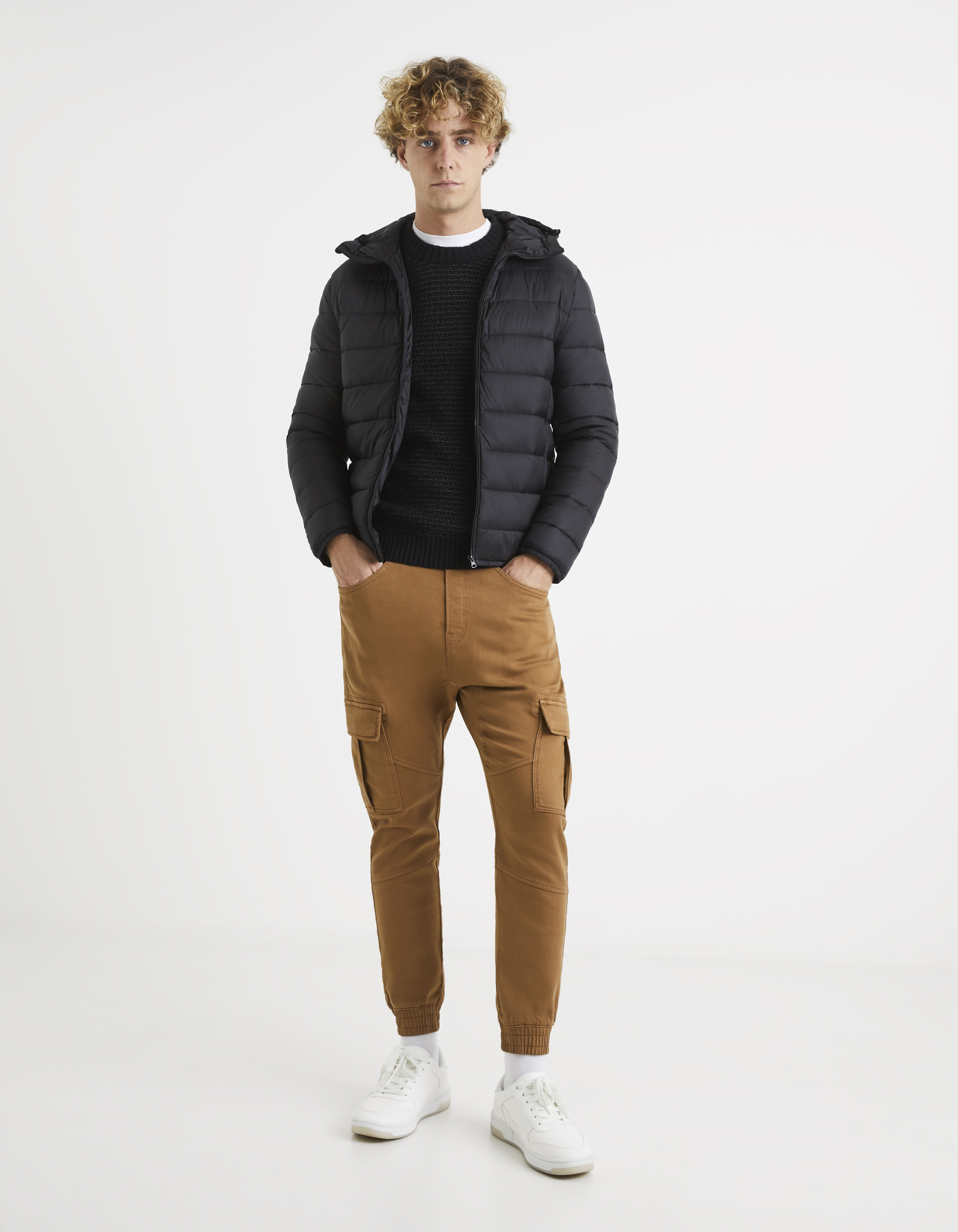 Pantaloni trening de barbati, Celio Vokit
