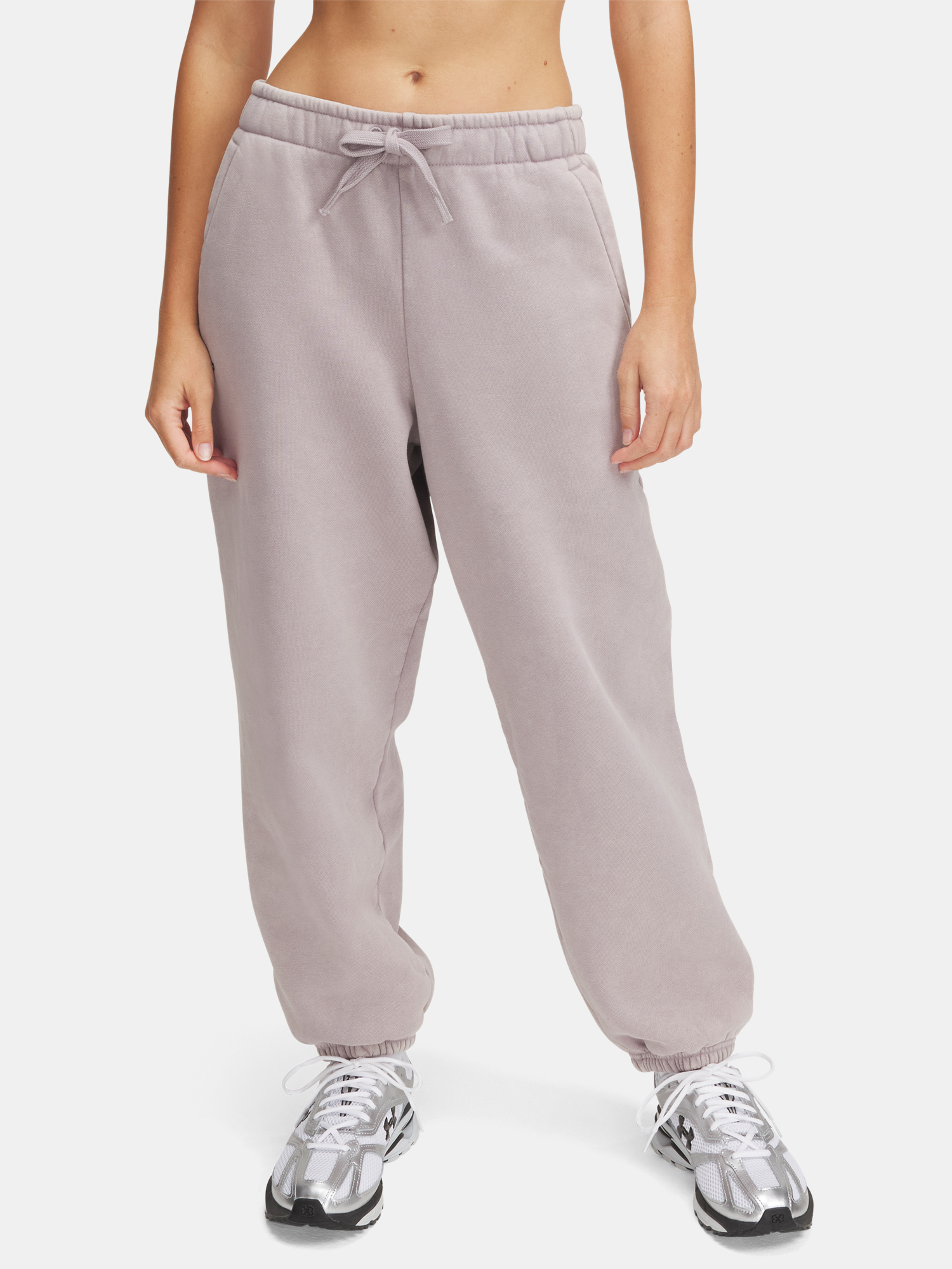 Women&#039;s Sports Pants Under Armour UA Icon HWT Flc OS Pant - Women&#039;s