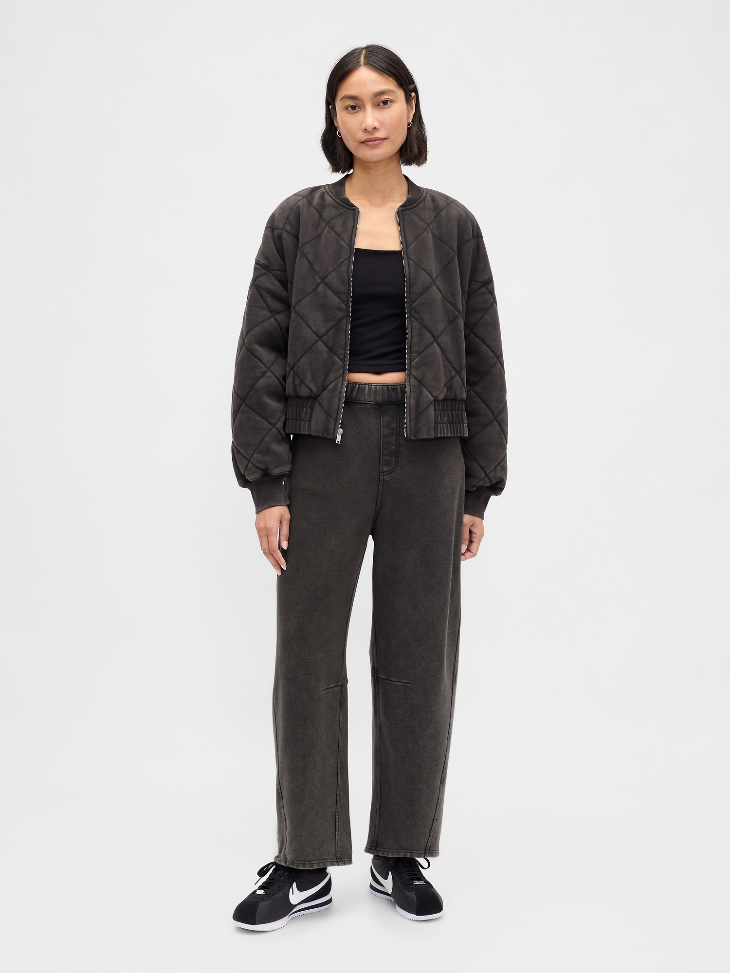 GAP Sweatpants Barrel Heavyweight - Ladies