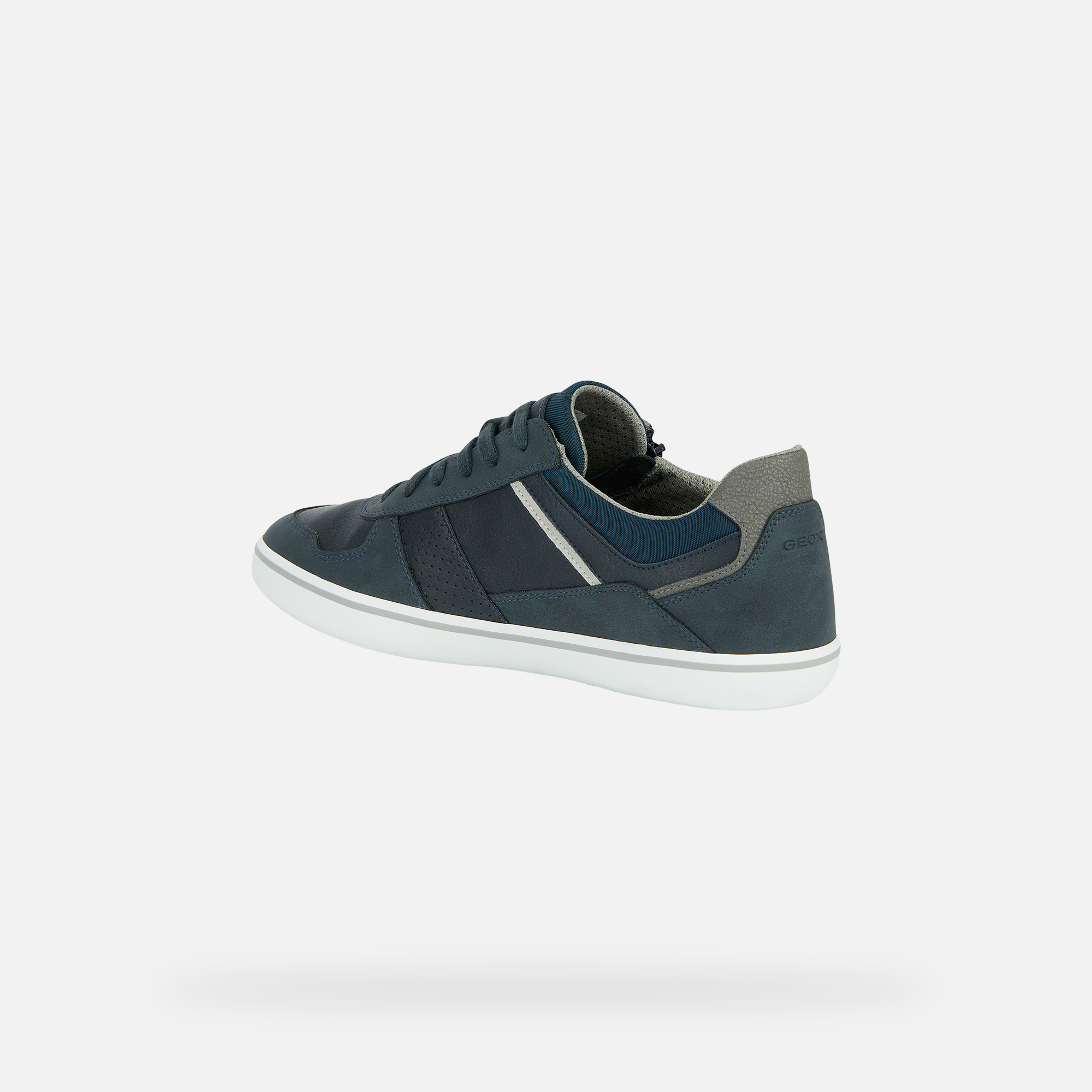 Dark blue men's sneakers Geox Elver - Men's