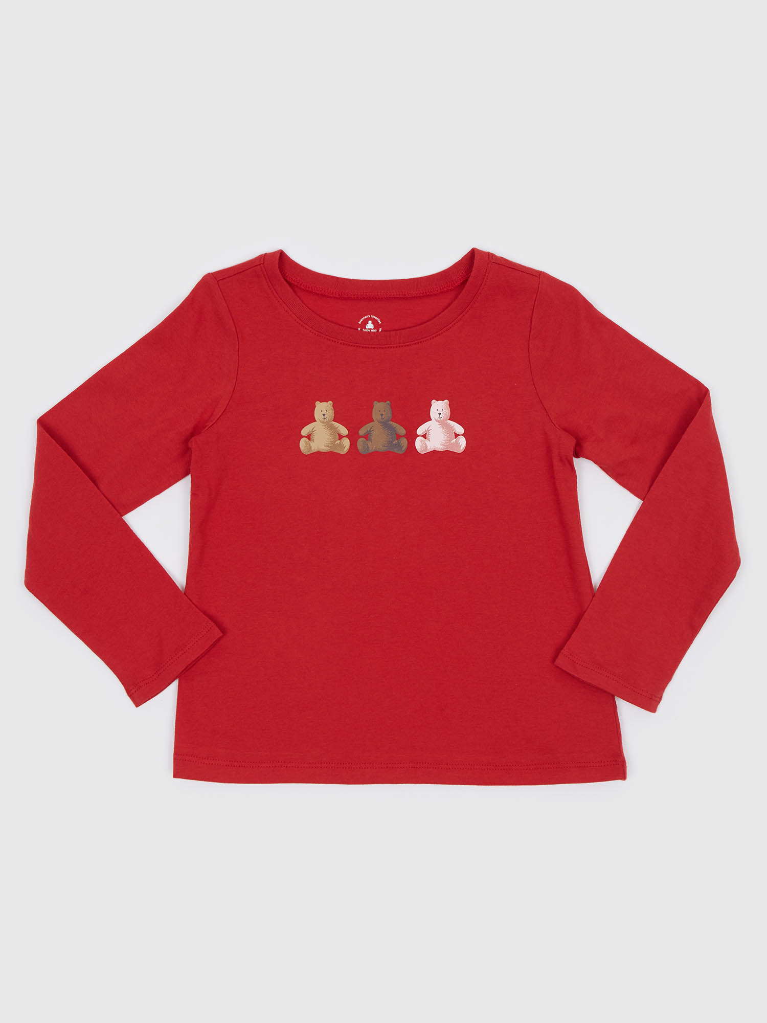 GAP Kids T-shirt With Teddy Bears - Girls