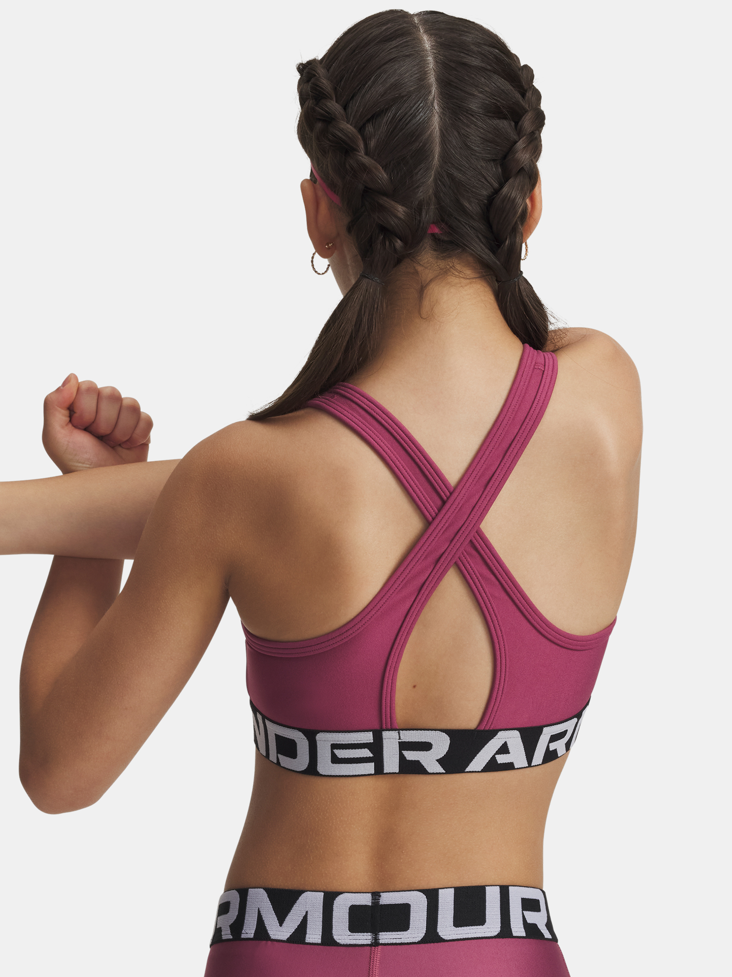 Girls&#039; bra Under Armour G Crossback Bra-RED - Girls