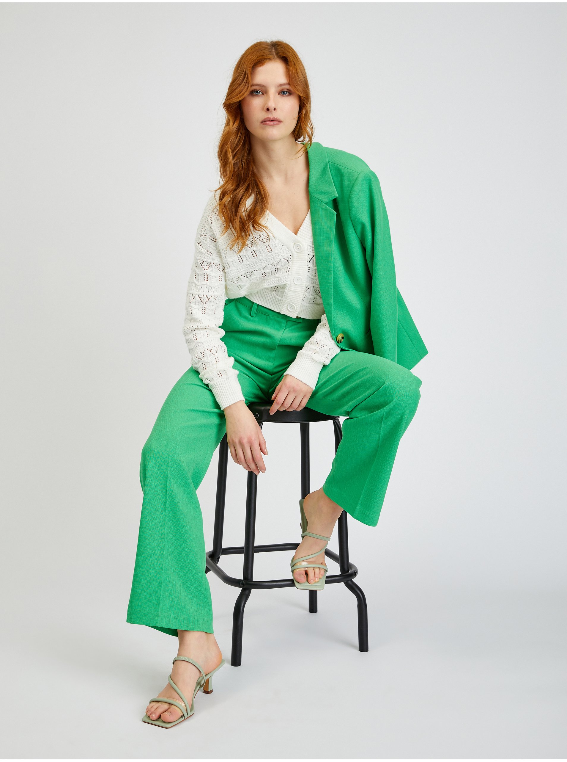 Cardigane pentru femei ORSAY - crem