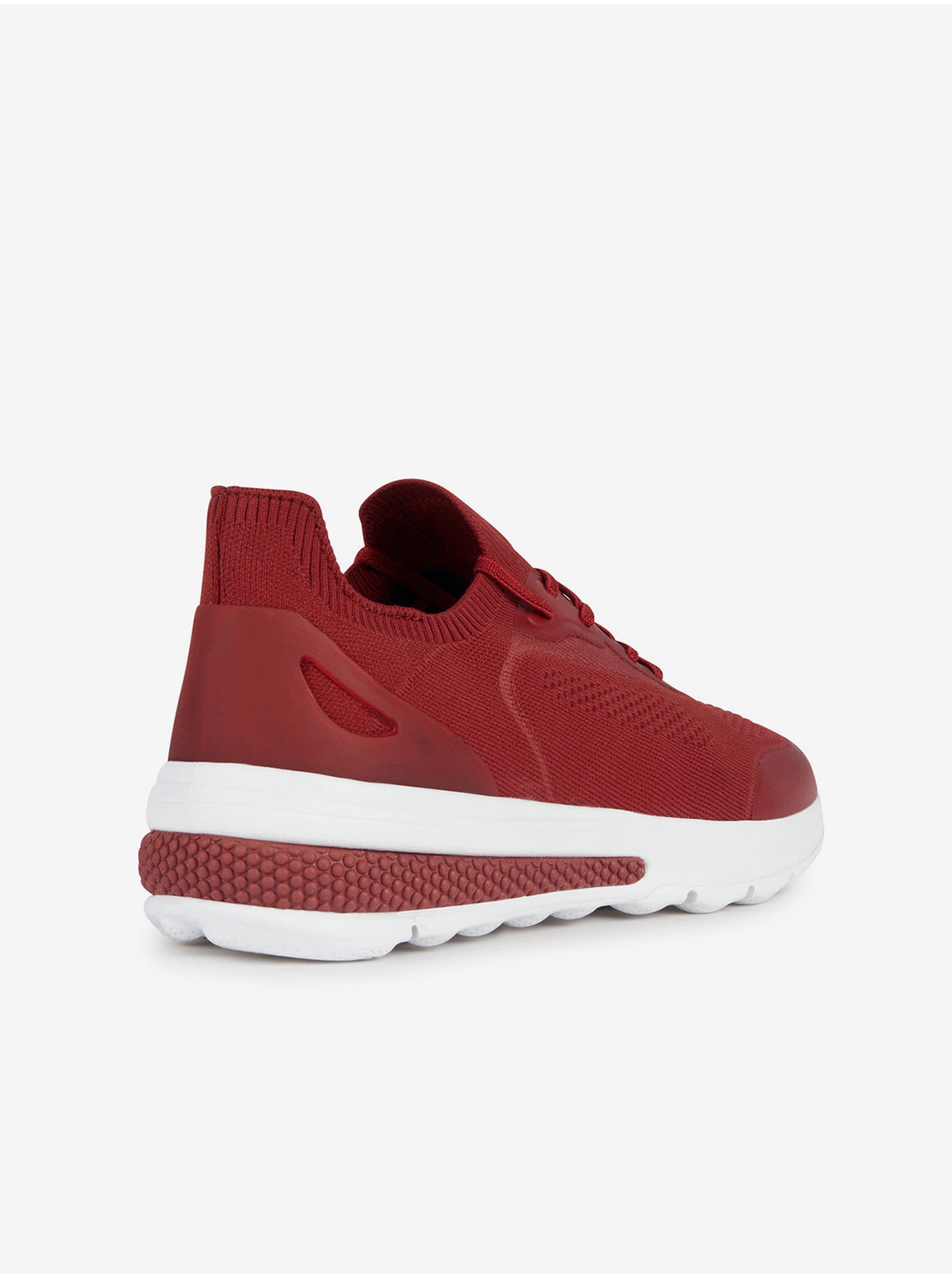 Tenisi, espadrile pentru barbati Geox - bordo
