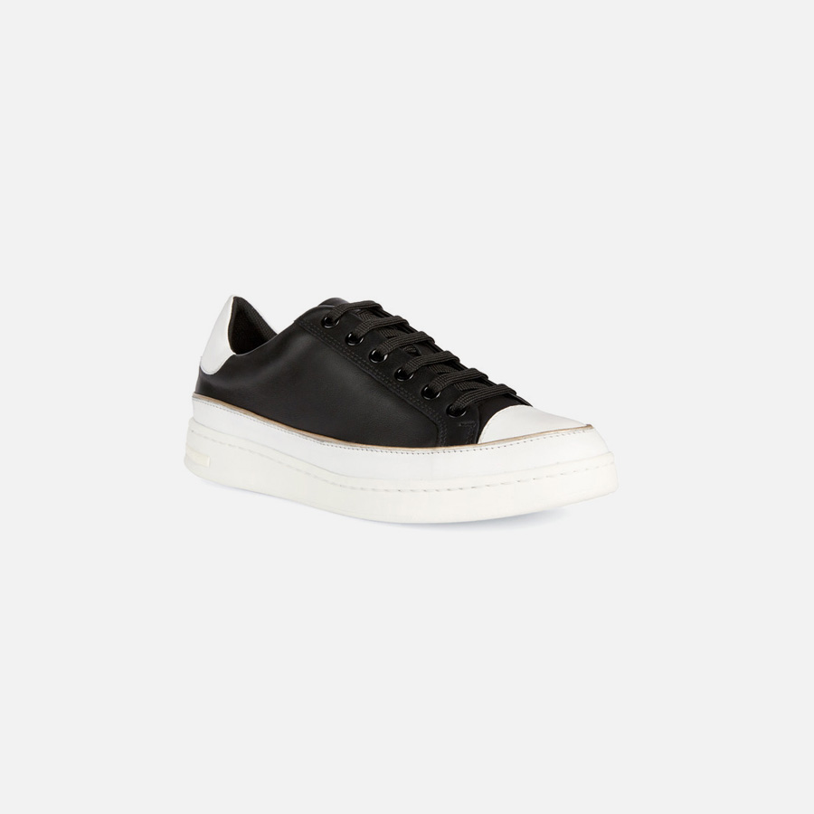 Black women's sneakers Geox Jaysen - Women's