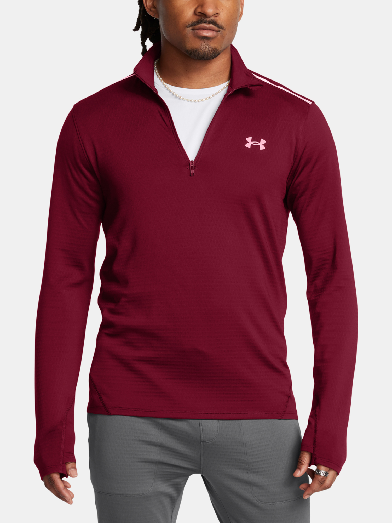 Under Armour Men's T-shirt UA Vanish CW 1/4 Zip - Men