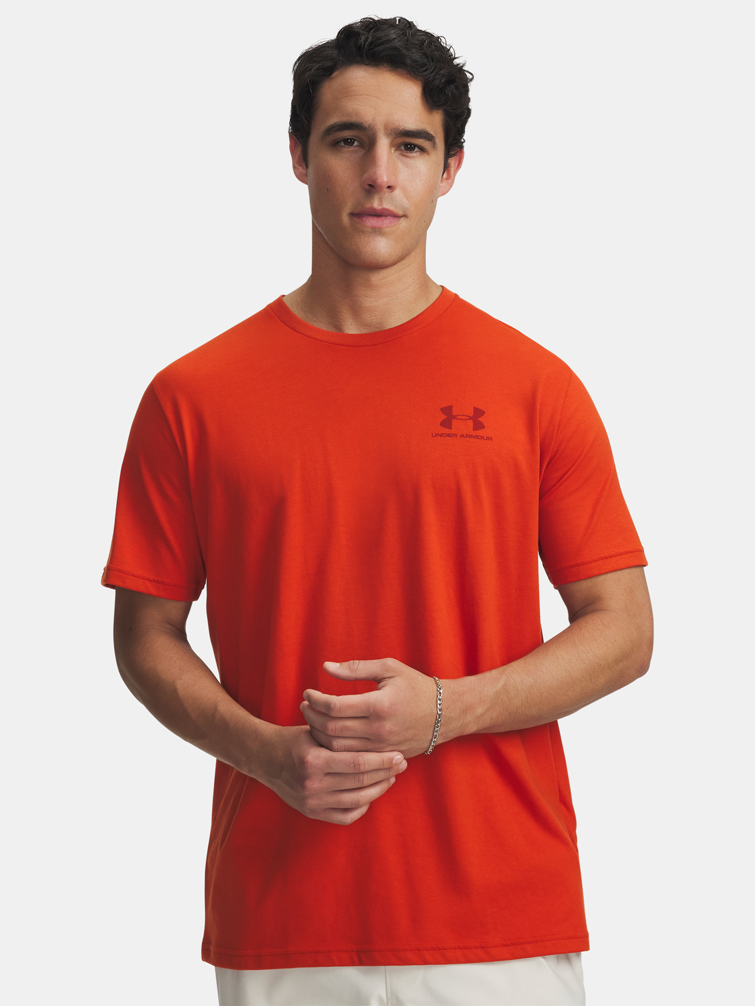 Men's Under Armour UA M SPORTSTYLE LC SS-ORG T-Shirt - Men's