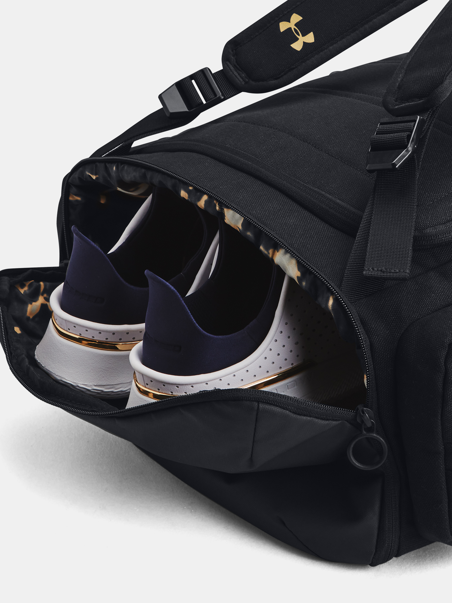 Under Armour Backpack UA Project Rock Duffle BP-BLK - Men