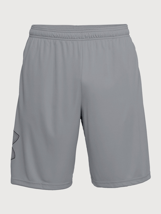 Graphic Under Armour Grey Men&#039;s Shorts