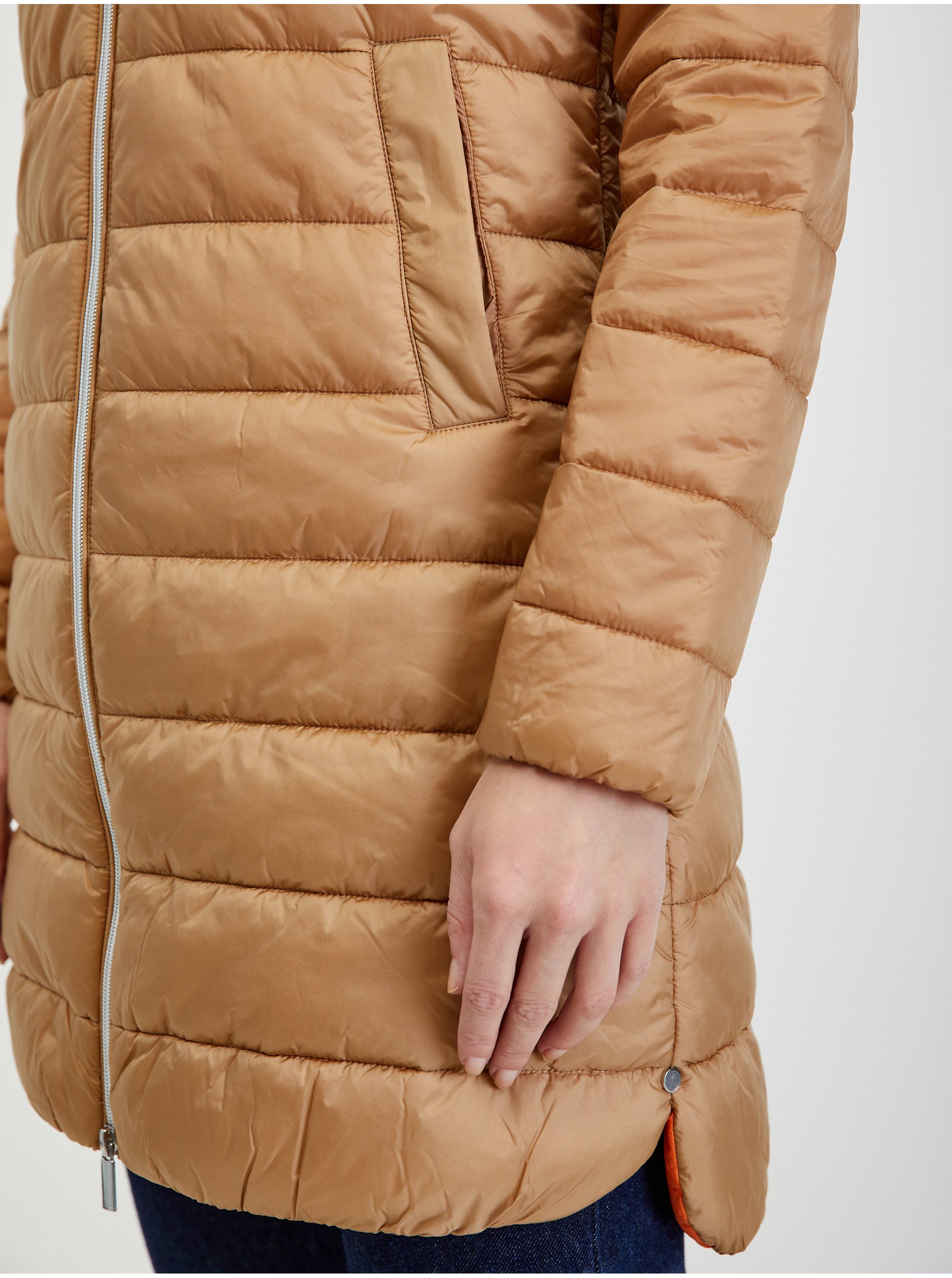 Paltoane pentru femei ORSAY - maro deschis