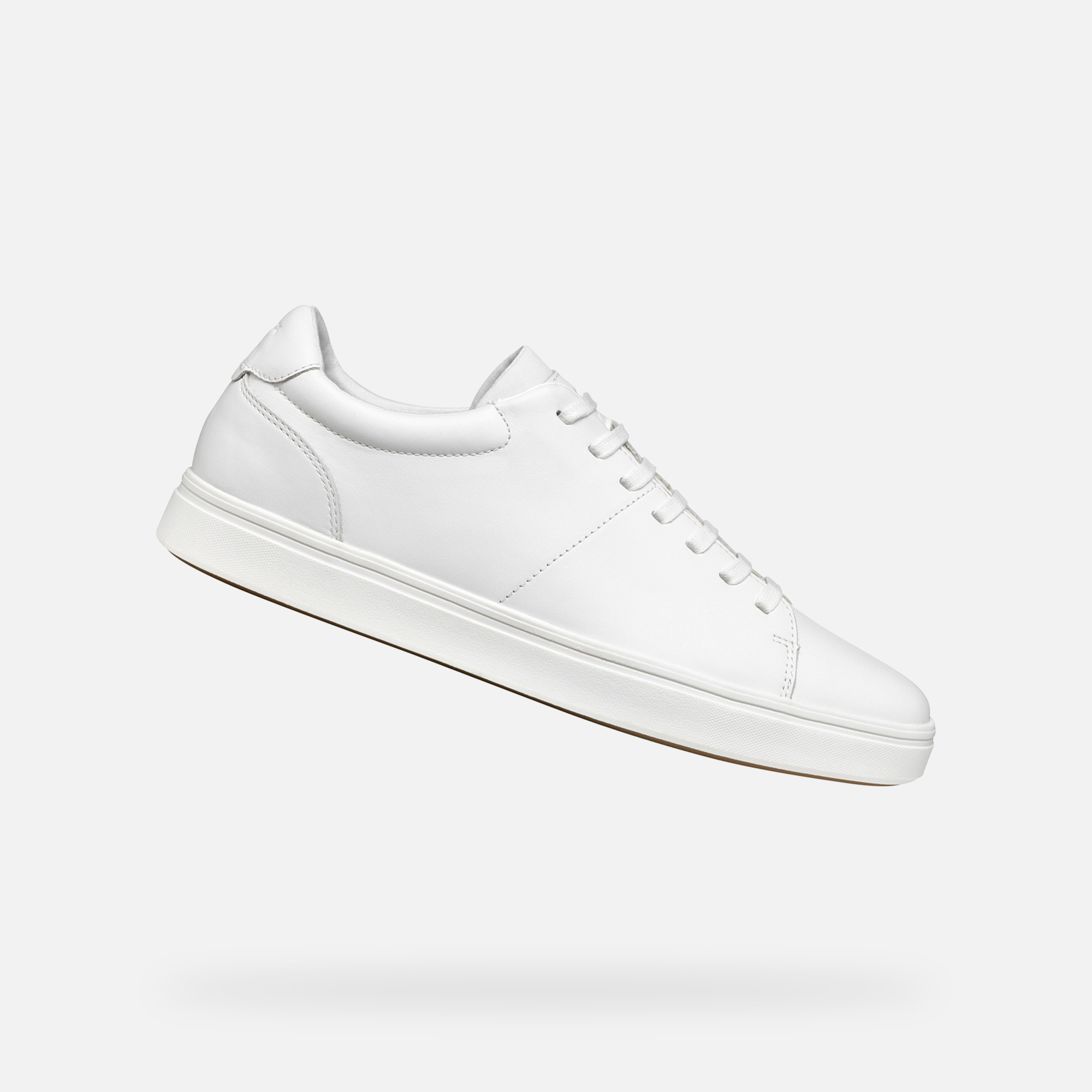 White mens sneakers Geox Baltmoore - Men