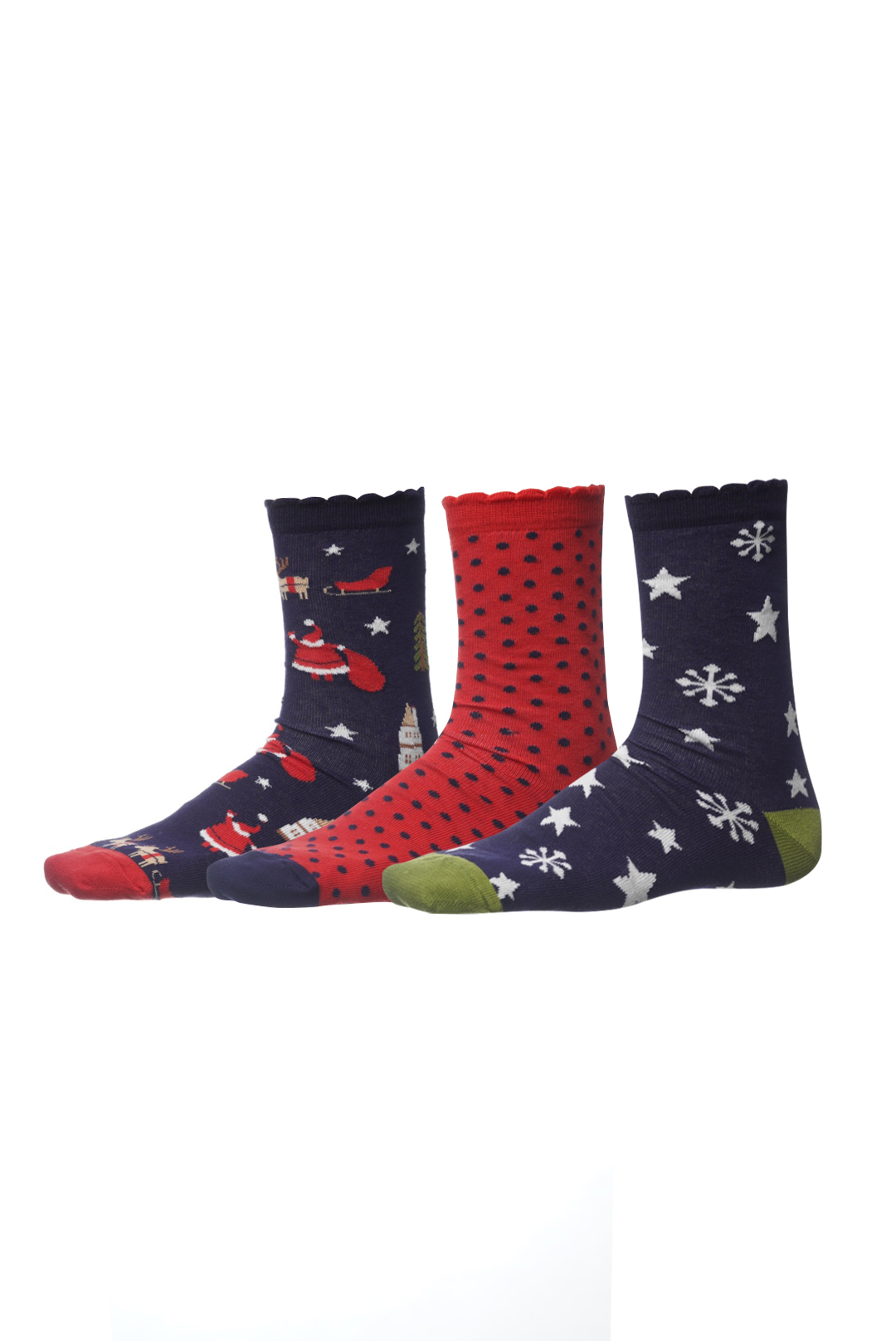 SAM73 Ponožky Rudolph - unisex