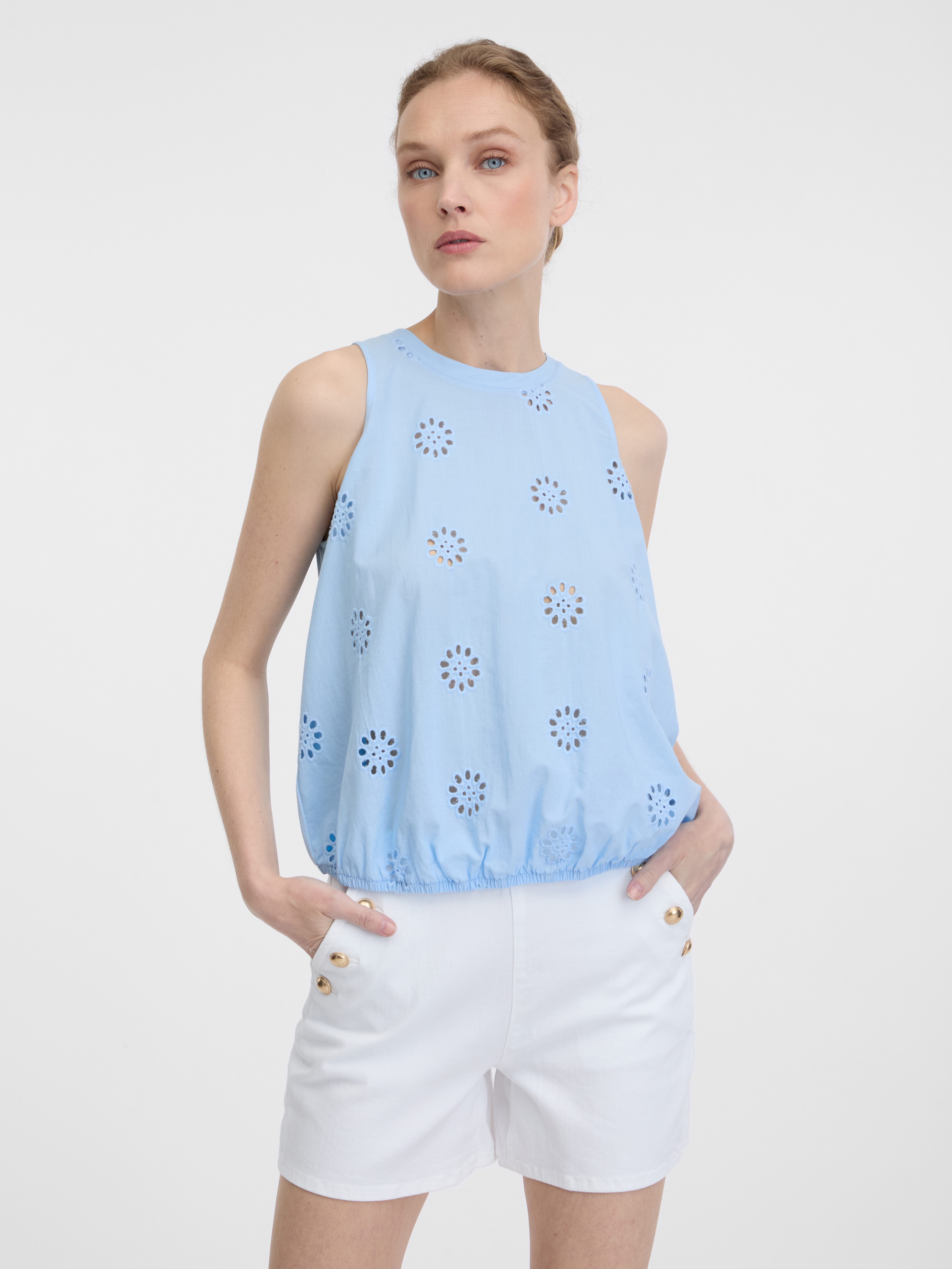 Orsay Light blue womens blouse - Women