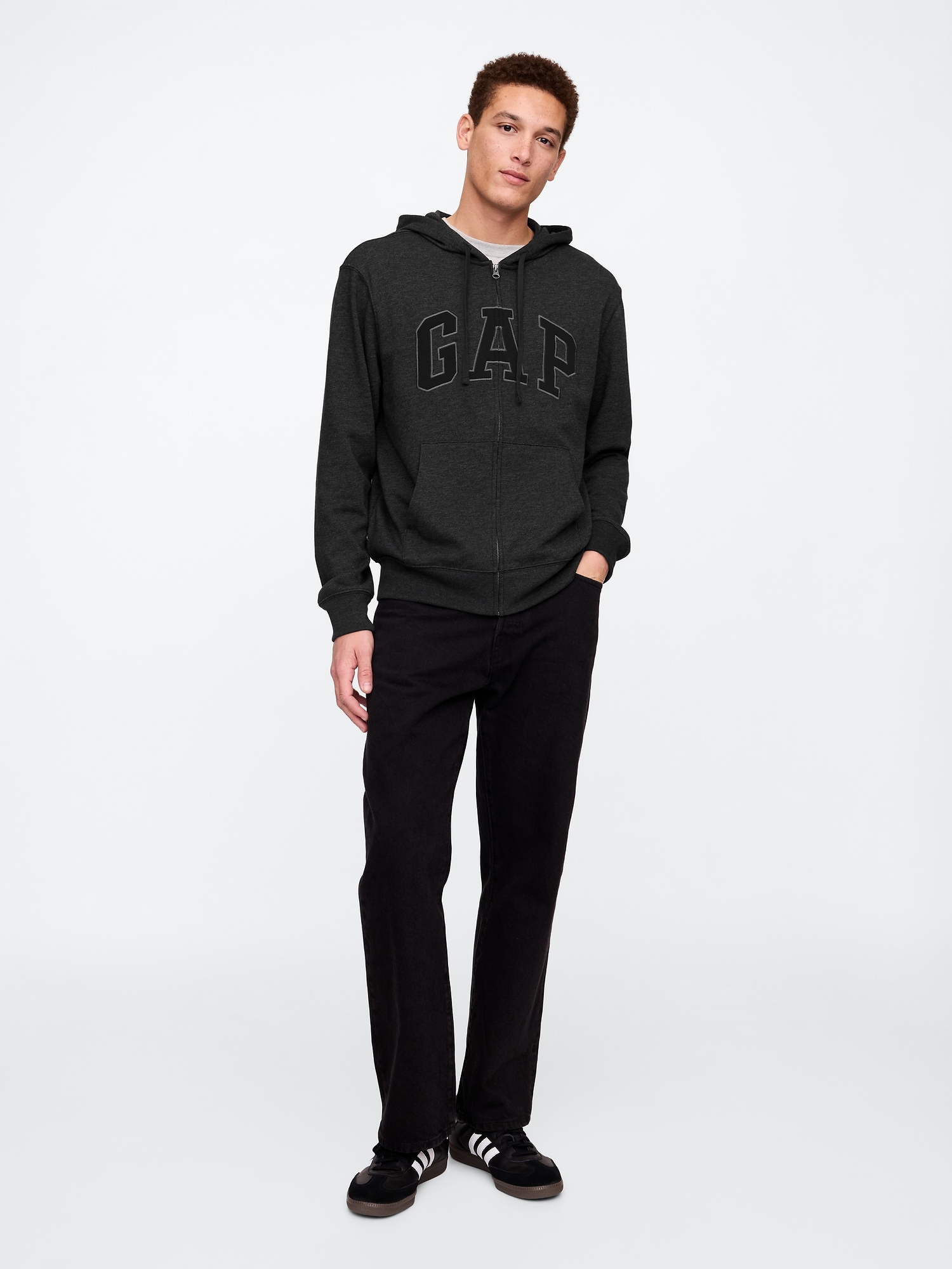 GAP Sweatshirt with logo - Men&#039;s
