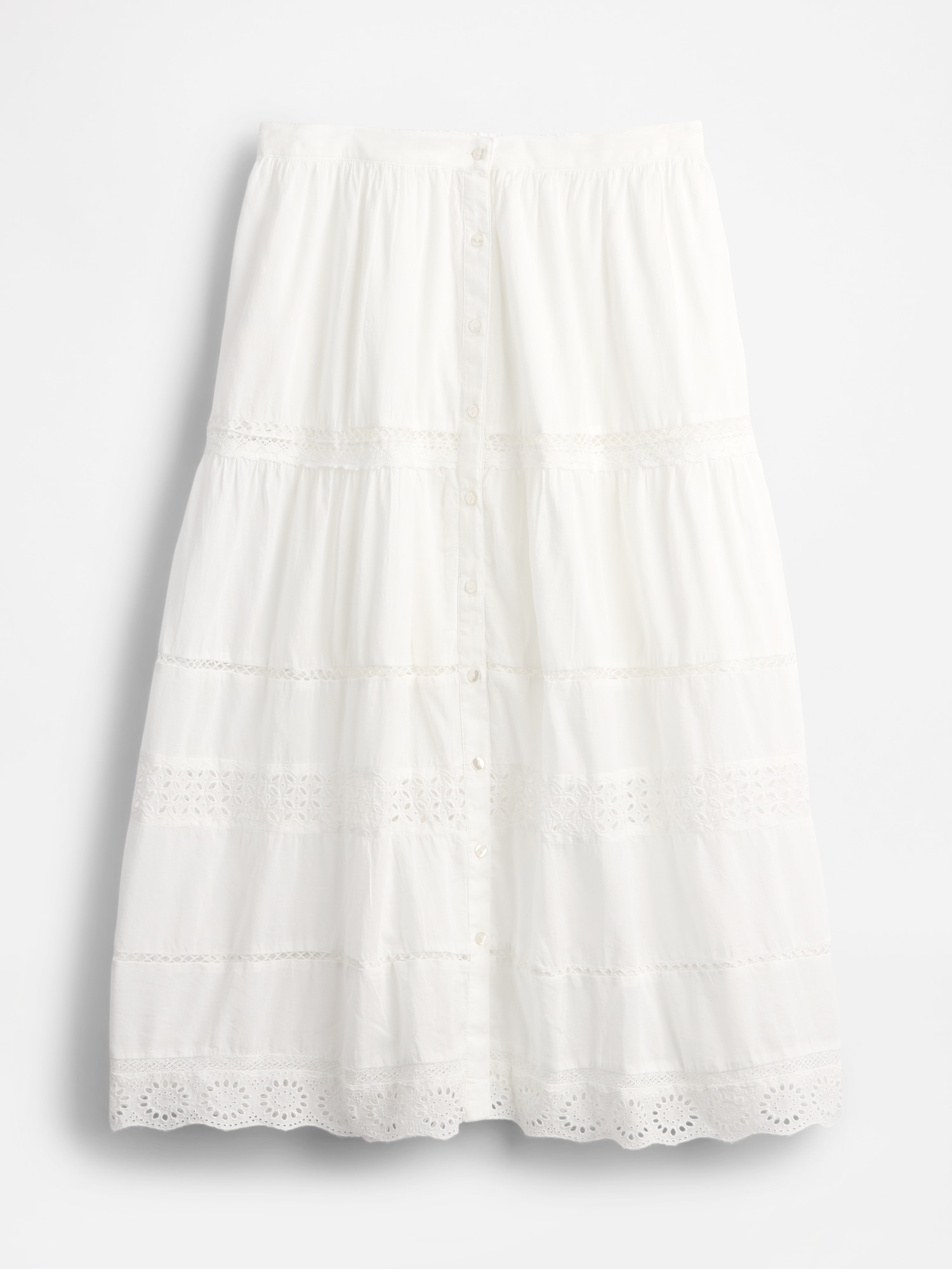 GAP Maxi skirt with lace - Women&#039;s