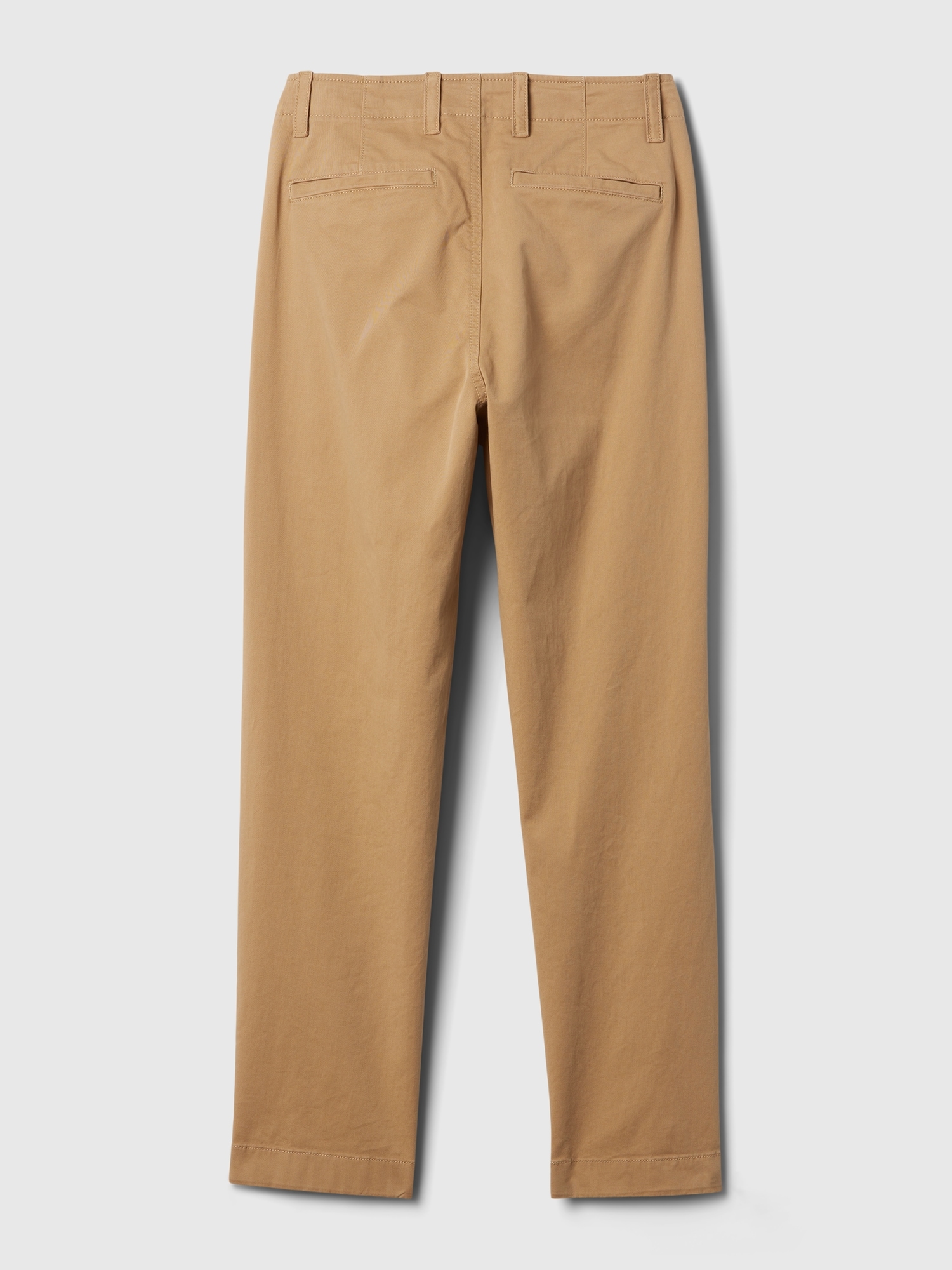 Pantaloni chino pentru femei GAP - maro