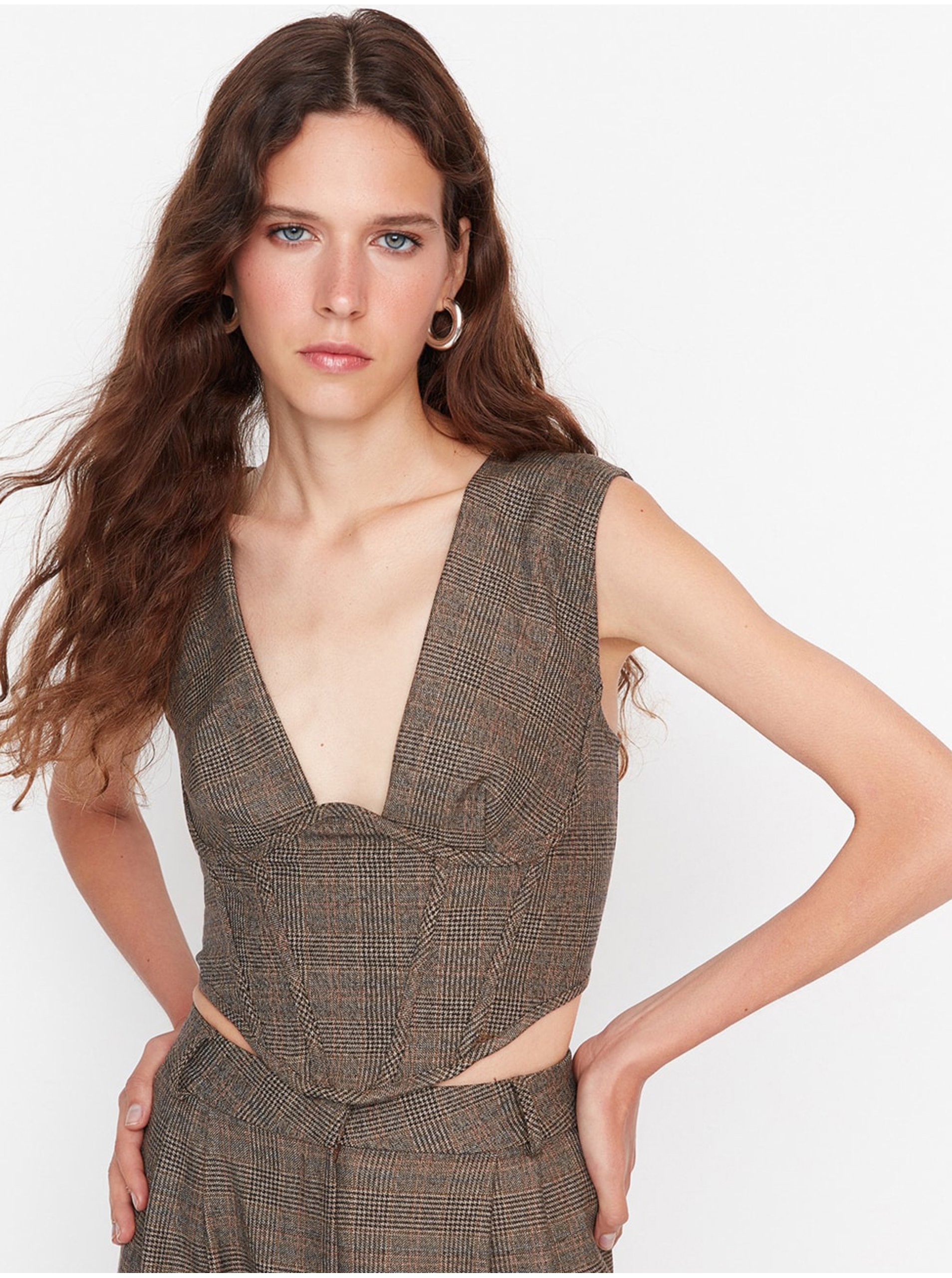 Maiouri pentru femei Trendyol - maro