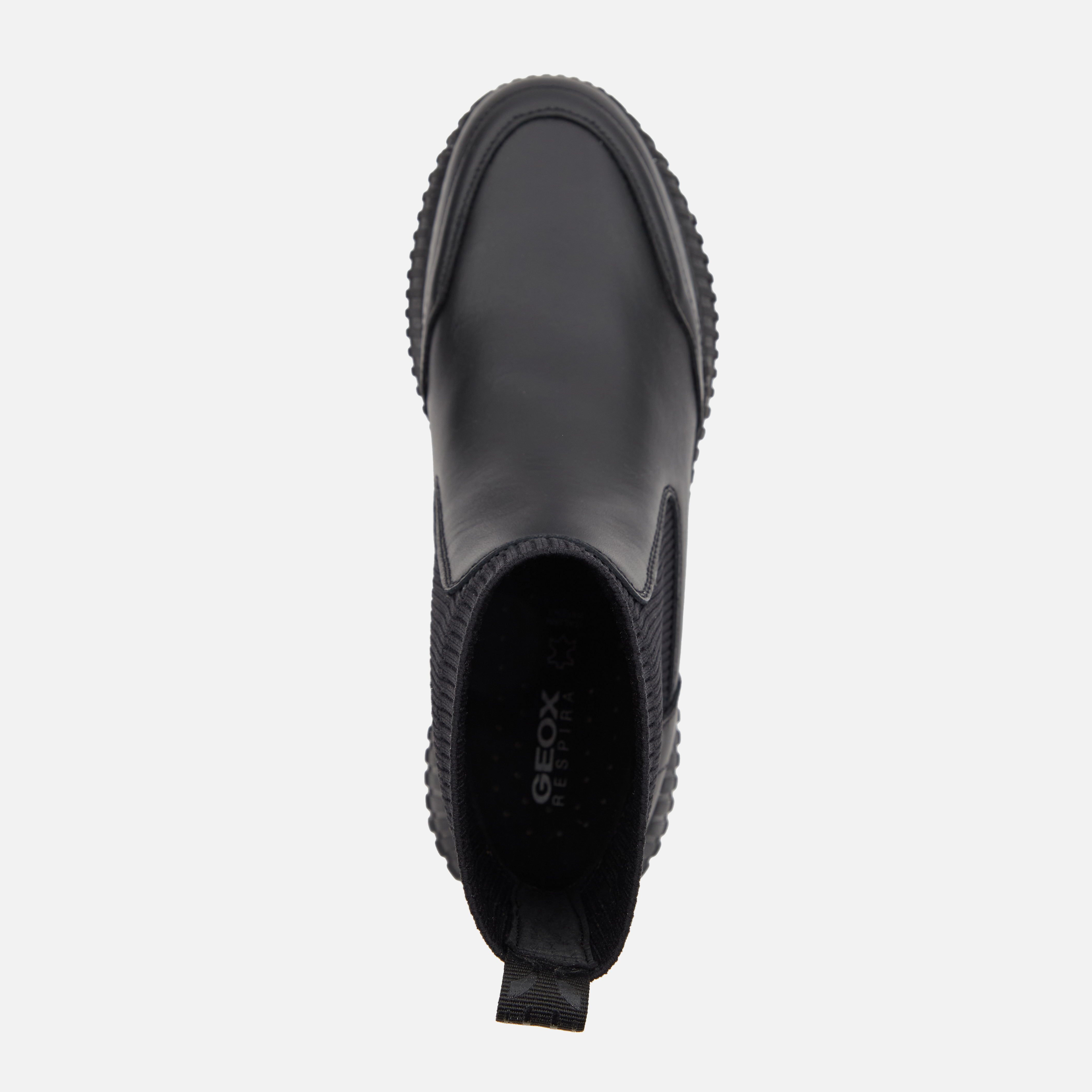 Black women's ankle boots Geox Noovae - Women's