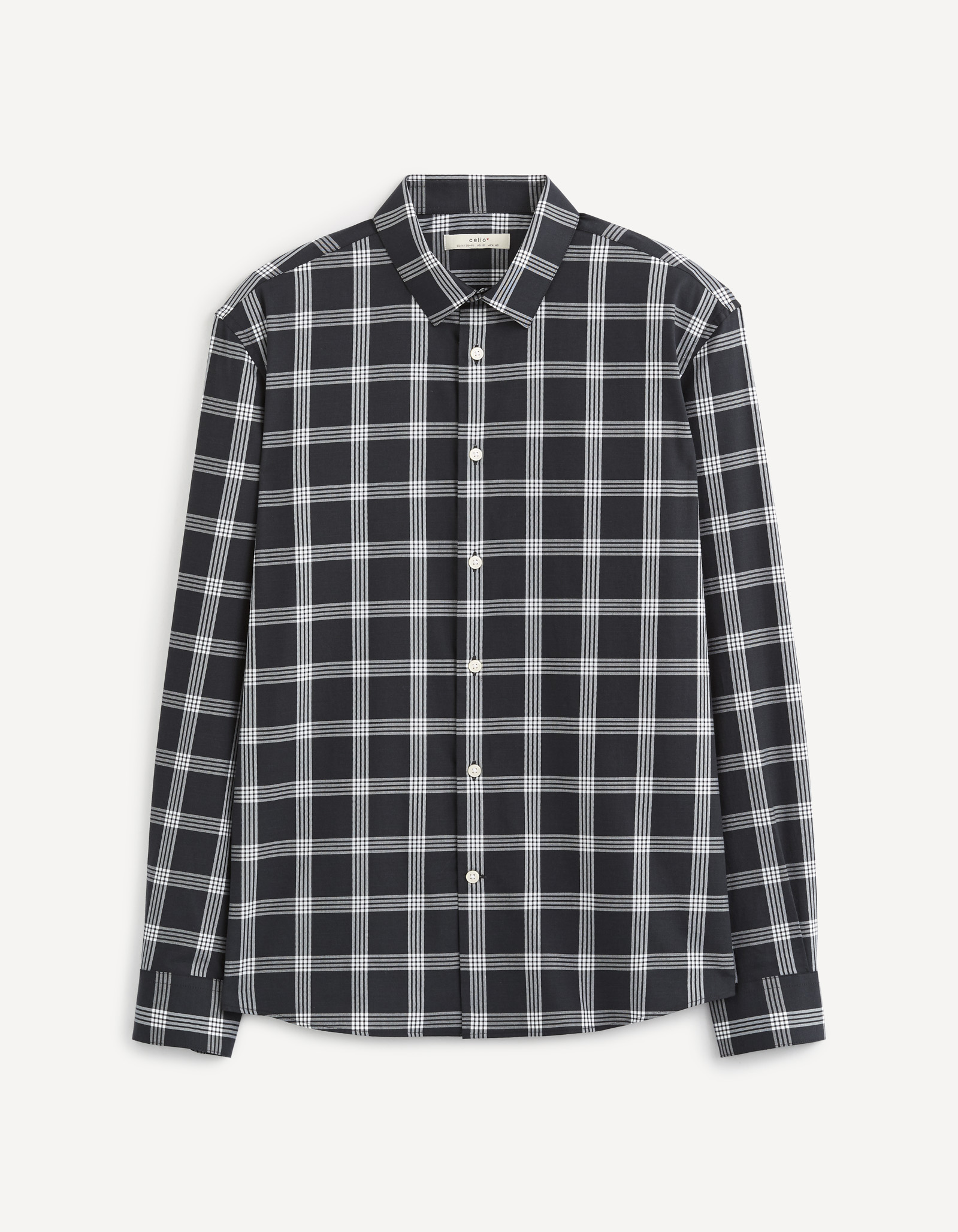 Celio Shirt Sablack - Men's