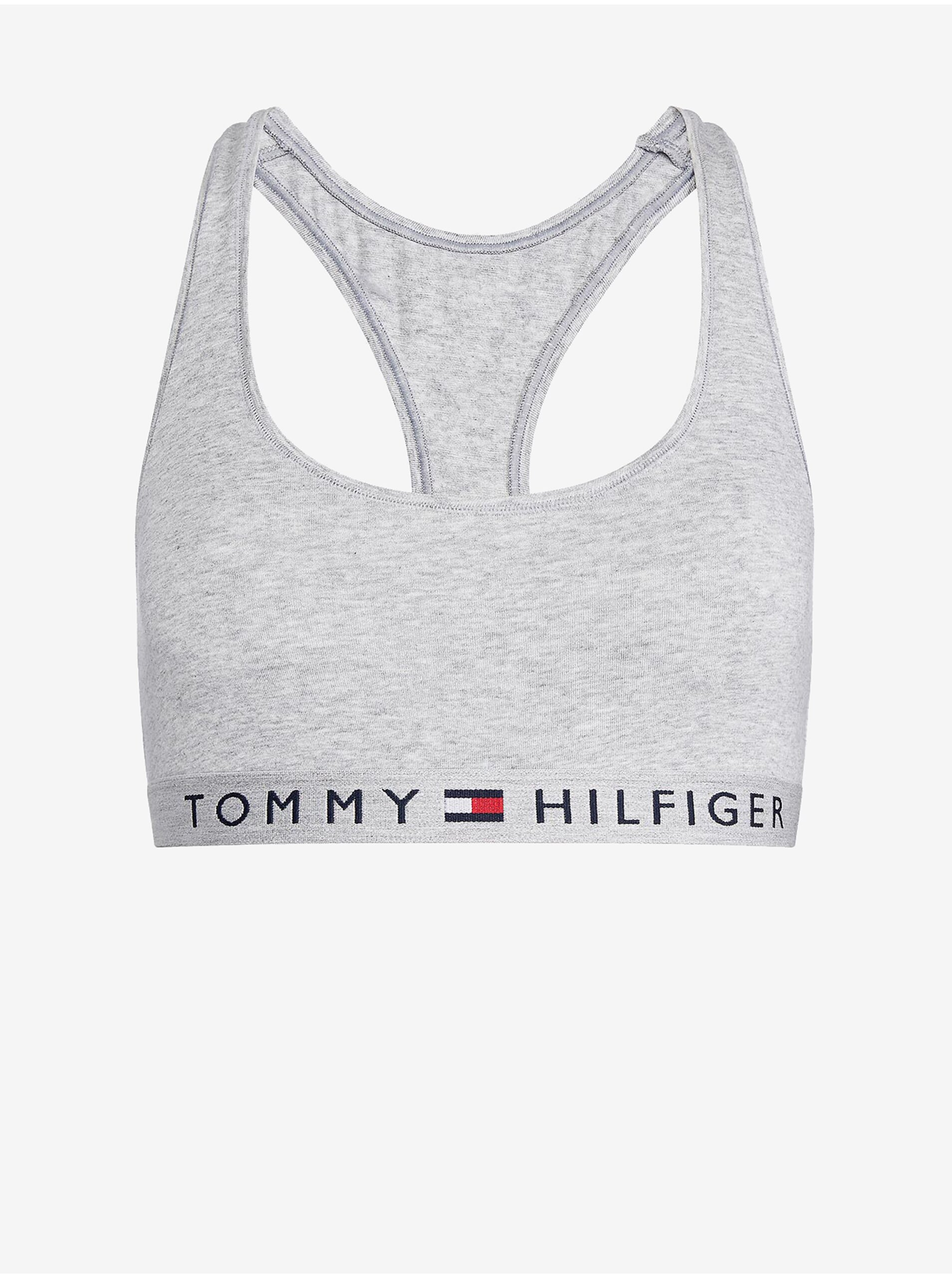 Tommy Hilfiger Underwear Tommy Hilfiger sutien gri Bralette